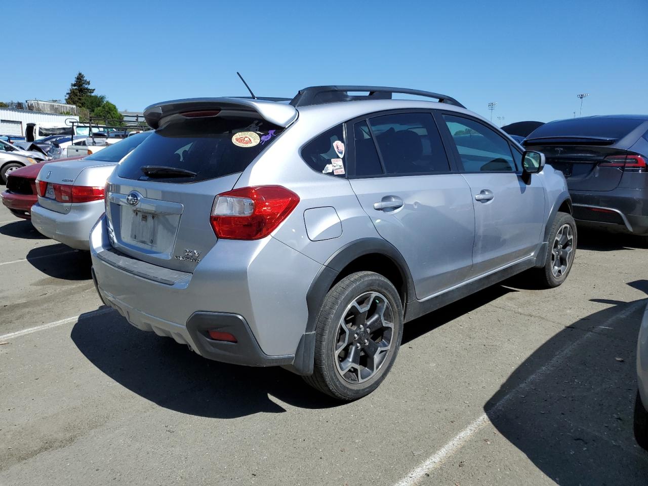 Photo 2 VIN: JF2GPAKC8E8275360 - SUBARU XV 