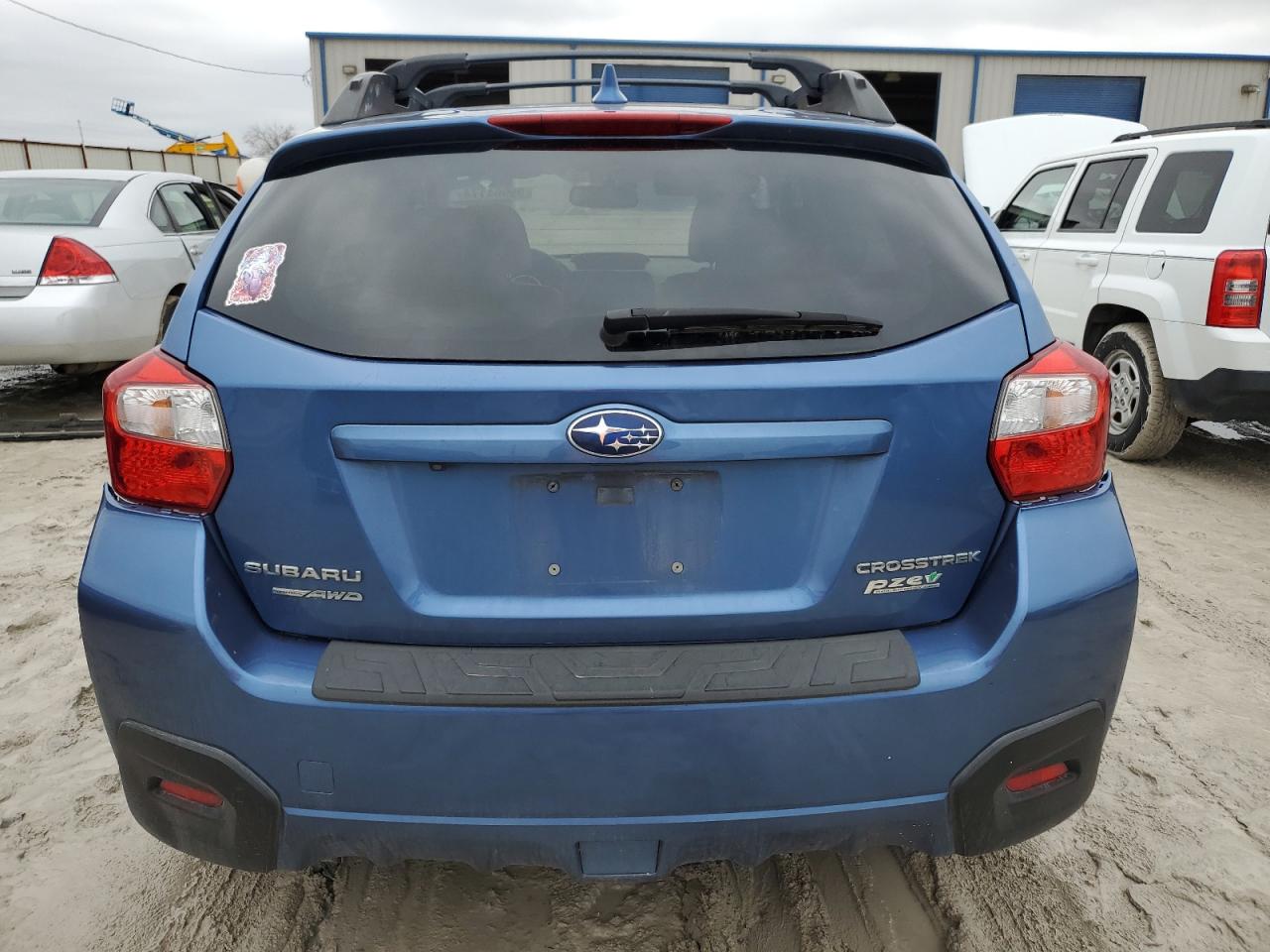 Photo 5 VIN: JF2GPAKC8G8222063 - SUBARU CROSSTREK 