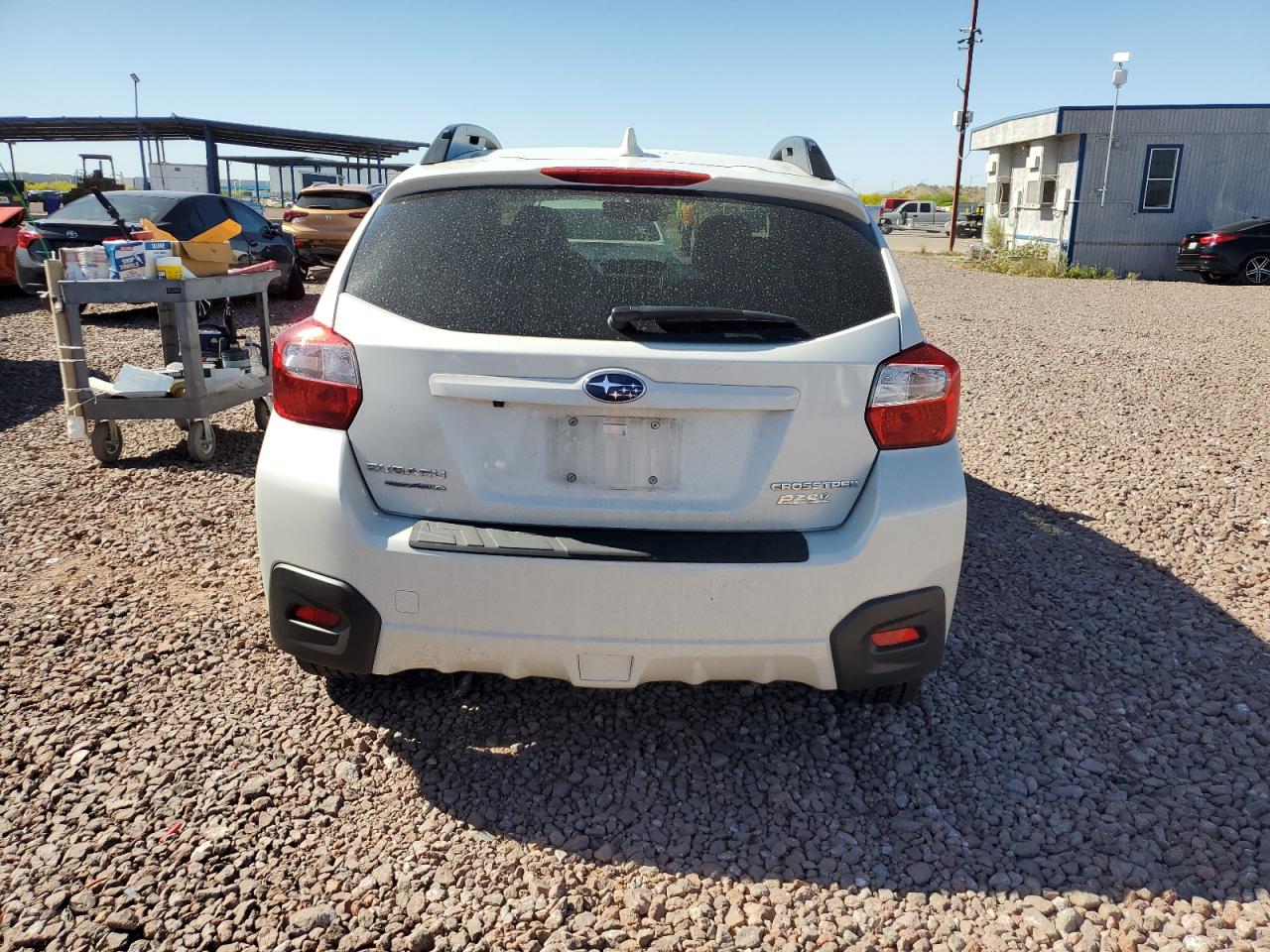 Photo 5 VIN: JF2GPAKC8HH234814 - SUBARU CROSSTREK 