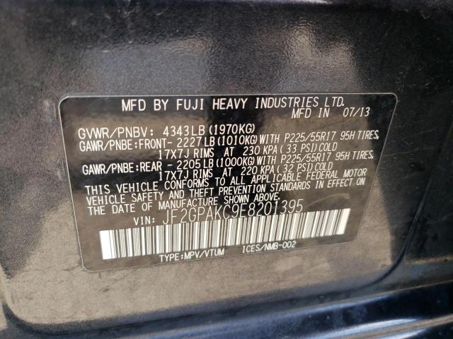 Photo 13 VIN: JF2GPAKC9E8201395 - SUBARU XV CROSSTR 