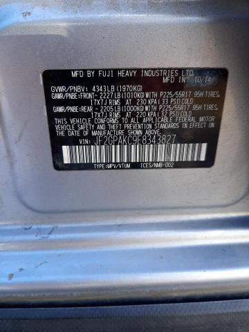 Photo 11 VIN: JF2GPAKC9E8343827 - SUBARU XV CROSSTREK 