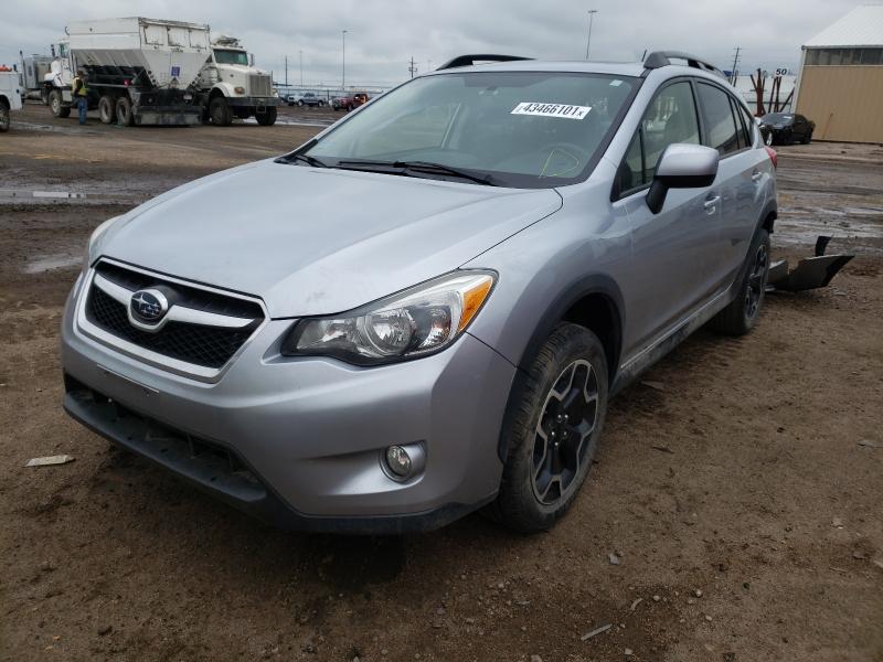 Photo 1 VIN: JF2GPAKC9EH344668 - SUBARU XV CROSSTR 