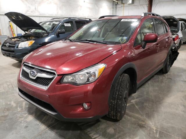 Photo 1 VIN: JF2GPAKCXE8258432 - SUBARU XV CROSSTR 