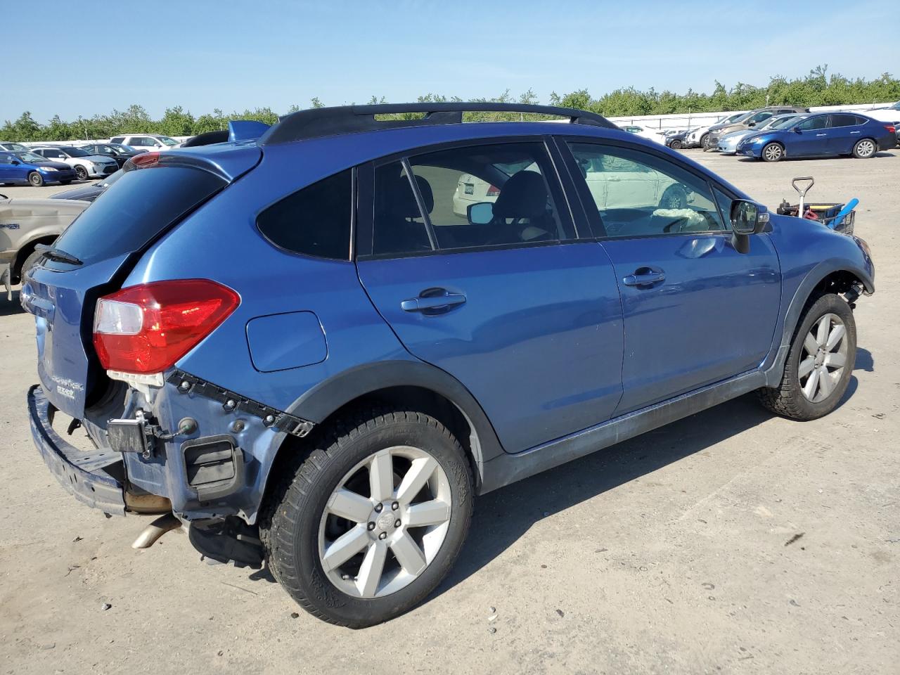 Photo 2 VIN: JF2GPAKCXGH258241 - SUBARU CROSSTREK 