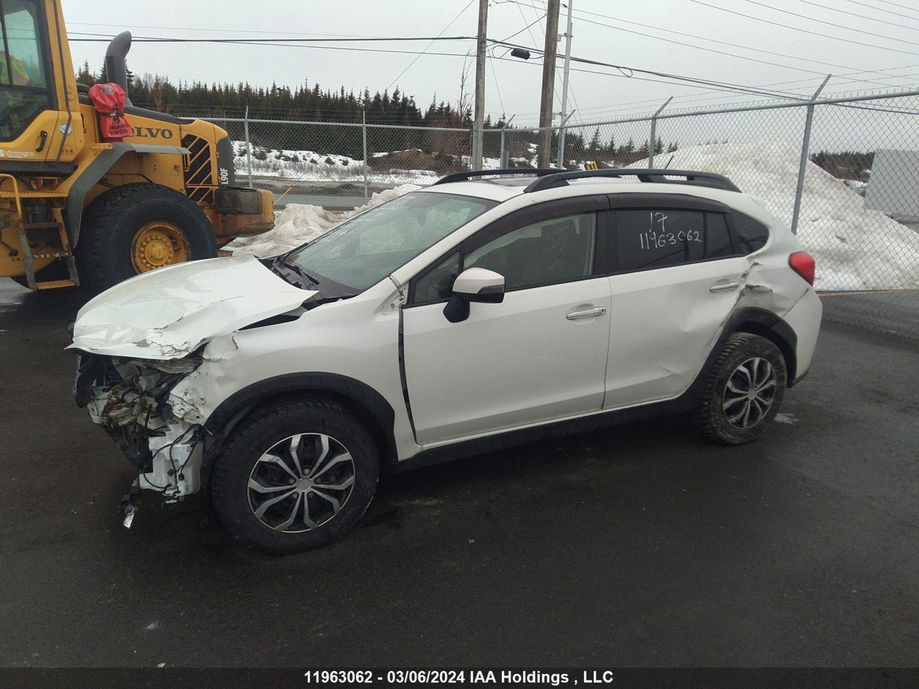 Photo 1 VIN: JF2GPALC0HH209579 - SUBARU CROSSTREK 