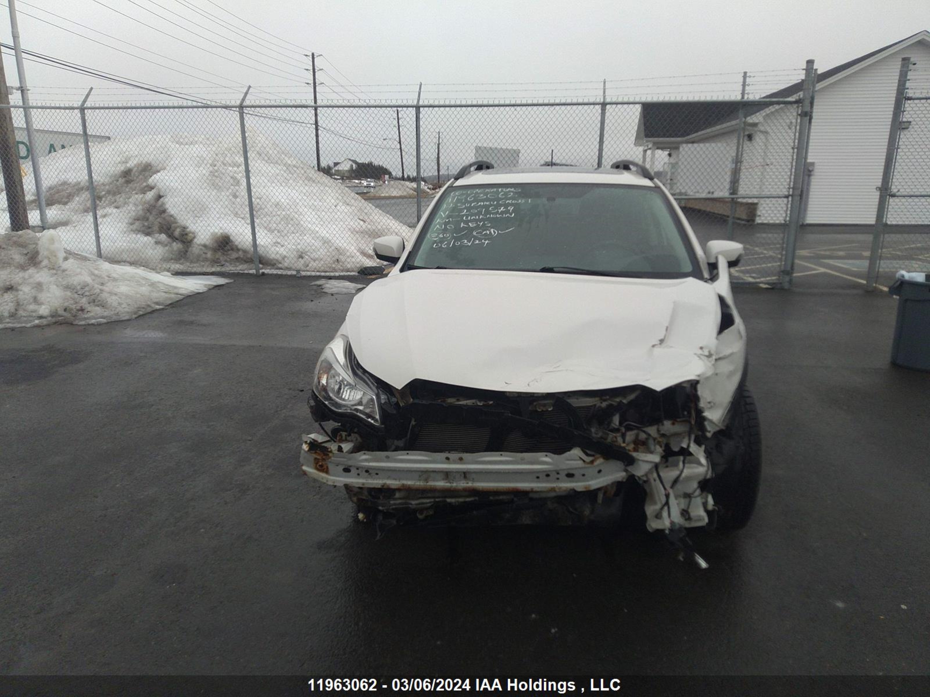 Photo 12 VIN: JF2GPALC0HH209579 - SUBARU CROSSTREK 