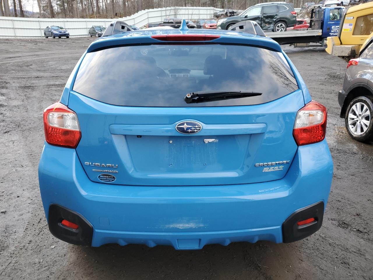 Photo 5 VIN: JF2GPALC2GH231940 - SUBARU CROSSTREK 