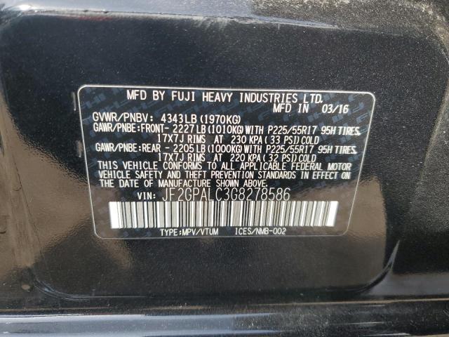 Photo 12 VIN: JF2GPALC3G8278586 - SUBARU CROSSTREK 