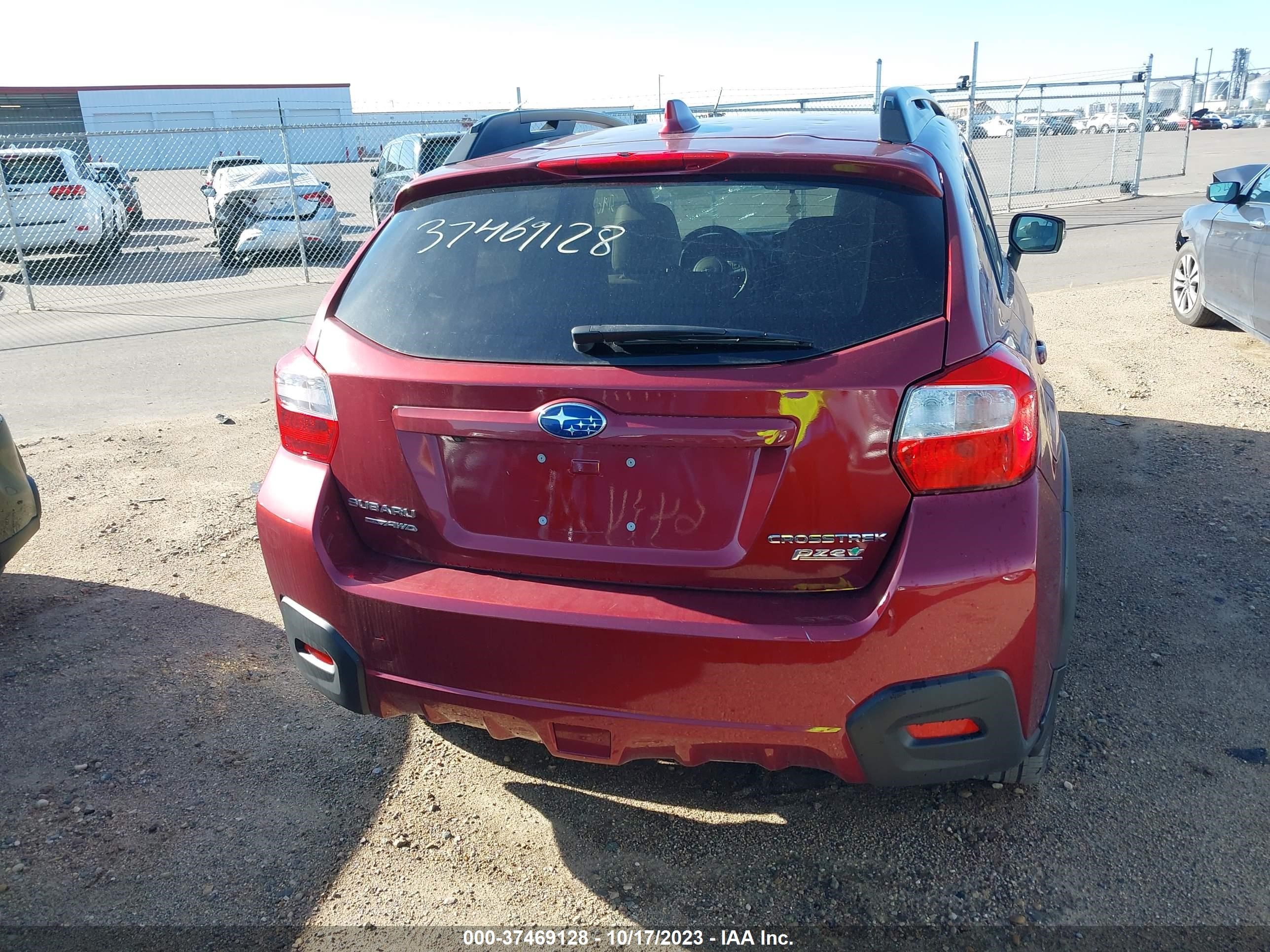 Photo 15 VIN: JF2GPALC5HH240021 - SUBARU CROSSTREK 