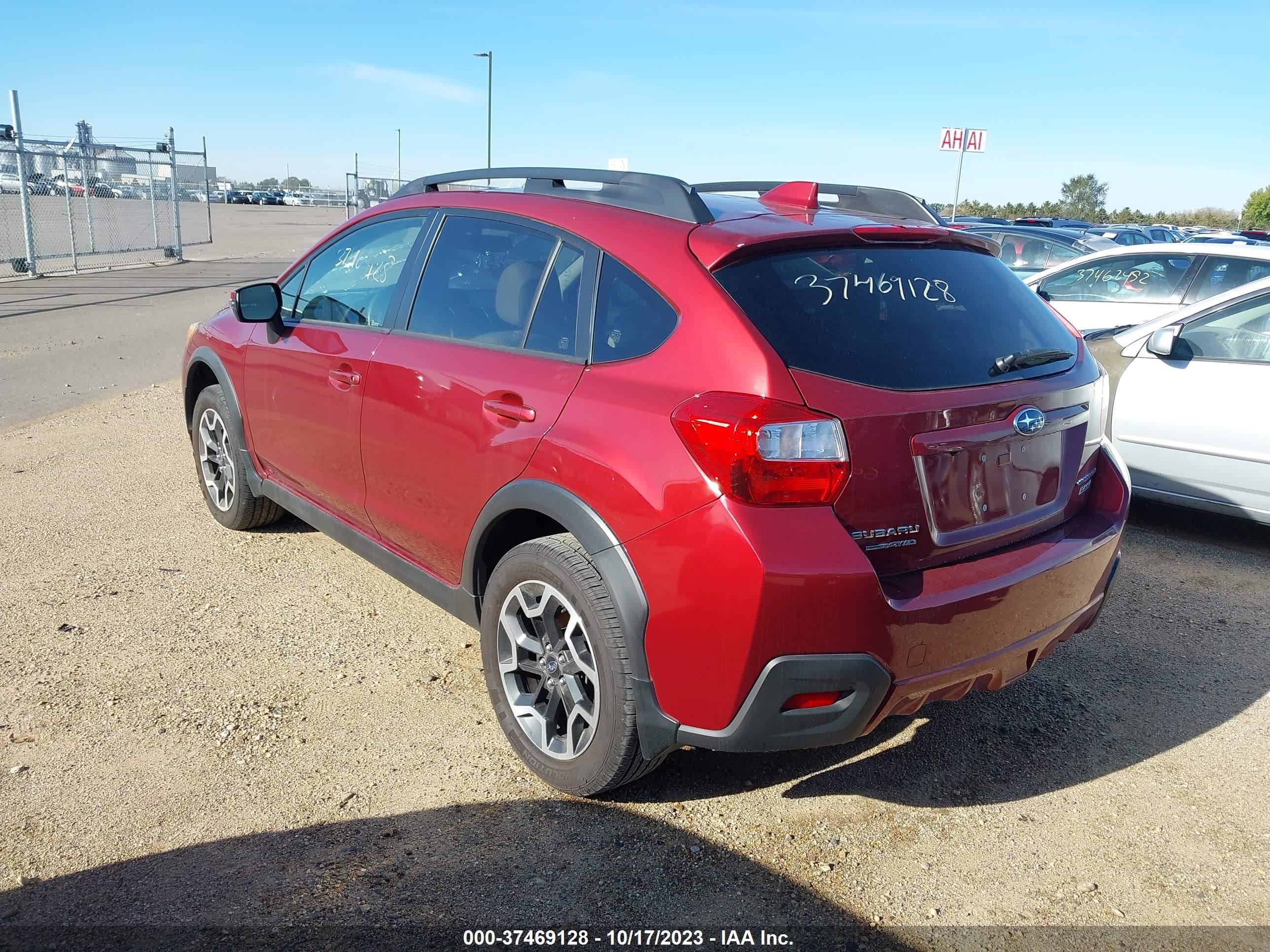 Photo 2 VIN: JF2GPALC5HH240021 - SUBARU CROSSTREK 