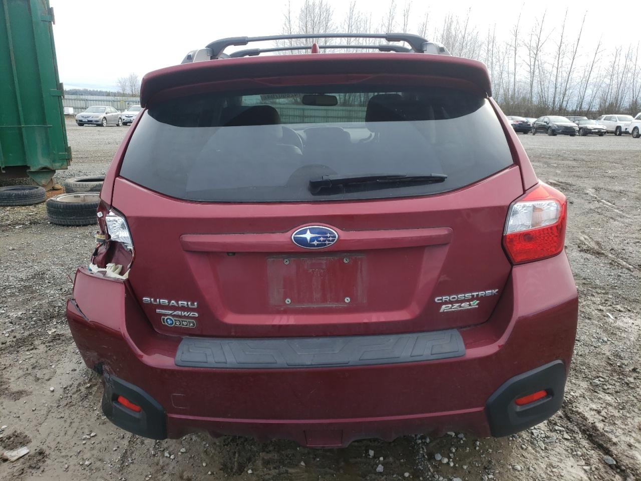 Photo 5 VIN: JF2GPALC6GH293731 - SUBARU CROSSTREK 