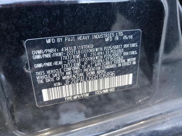 Photo 12 VIN: JF2GPALC6GH306896 - SUBARU CROSSTREK 