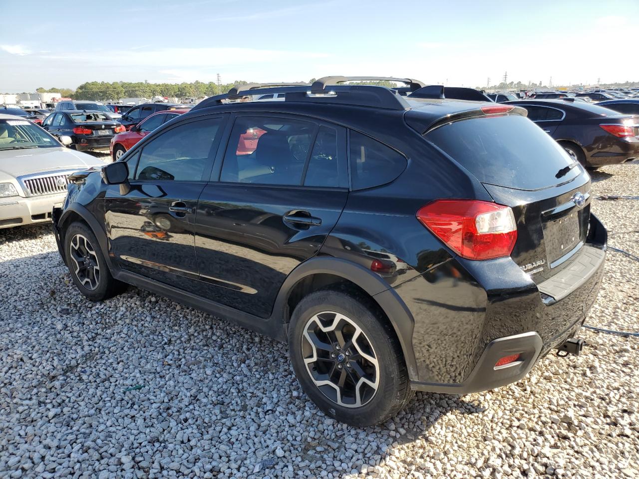 Photo 1 VIN: JF2GPALC7HH244717 - SUBARU CROSSTREK 