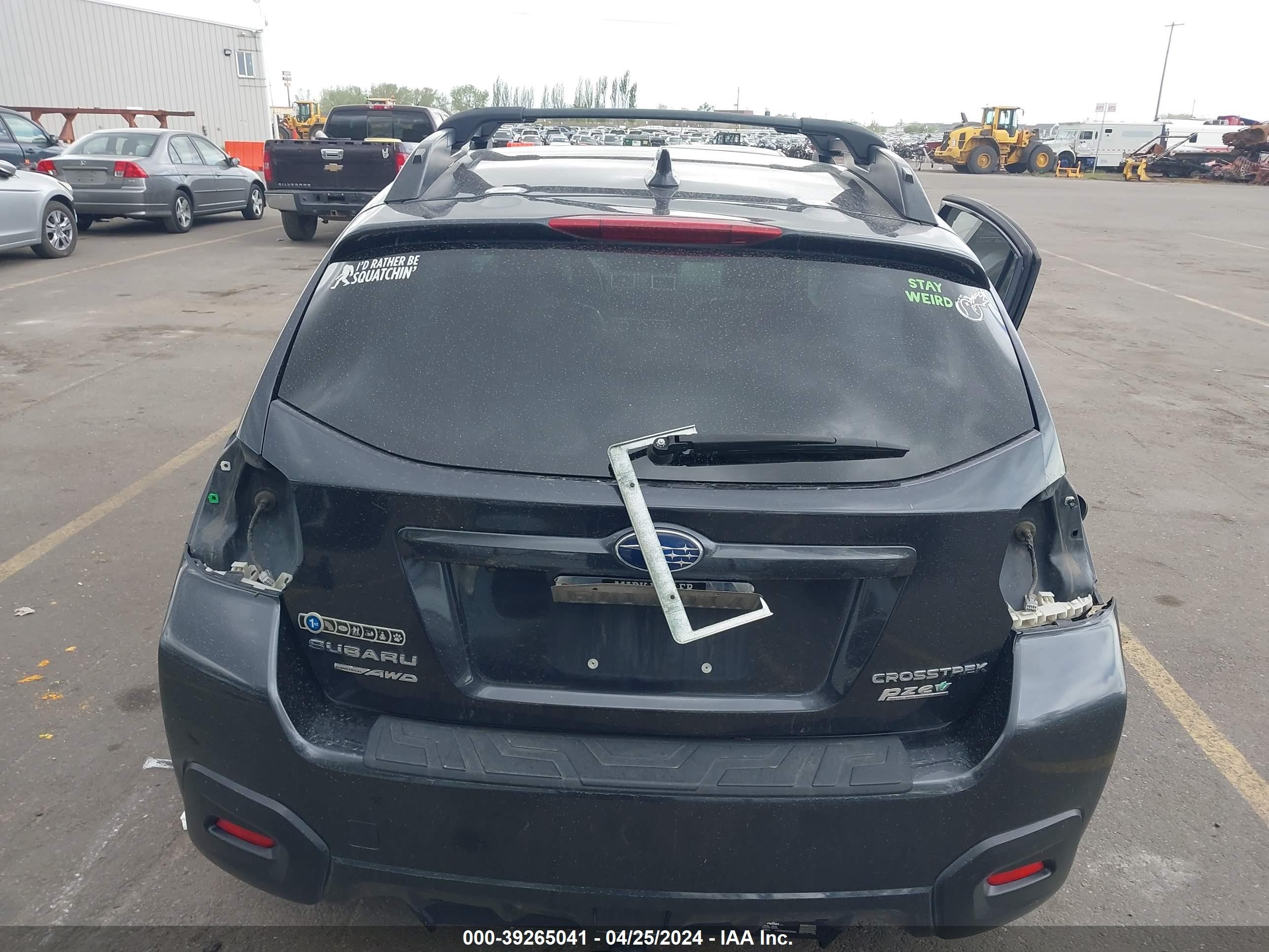 Photo 14 VIN: JF2GPALC9H8256447 - SUBARU CROSSTREK 