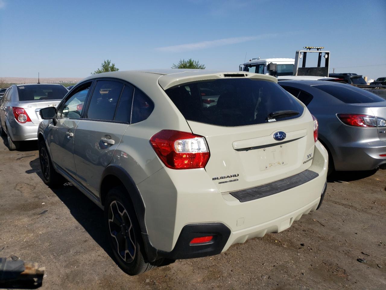 Photo 1 VIN: JF2GPAMC2FH229683 - SUBARU XV 