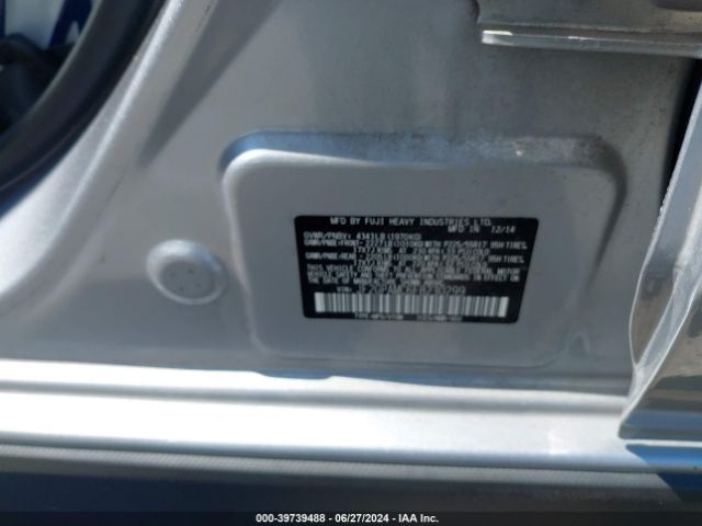 Photo 8 VIN: JF2GPAMC6F8230299 - SUBARU XV CROSSTREK 