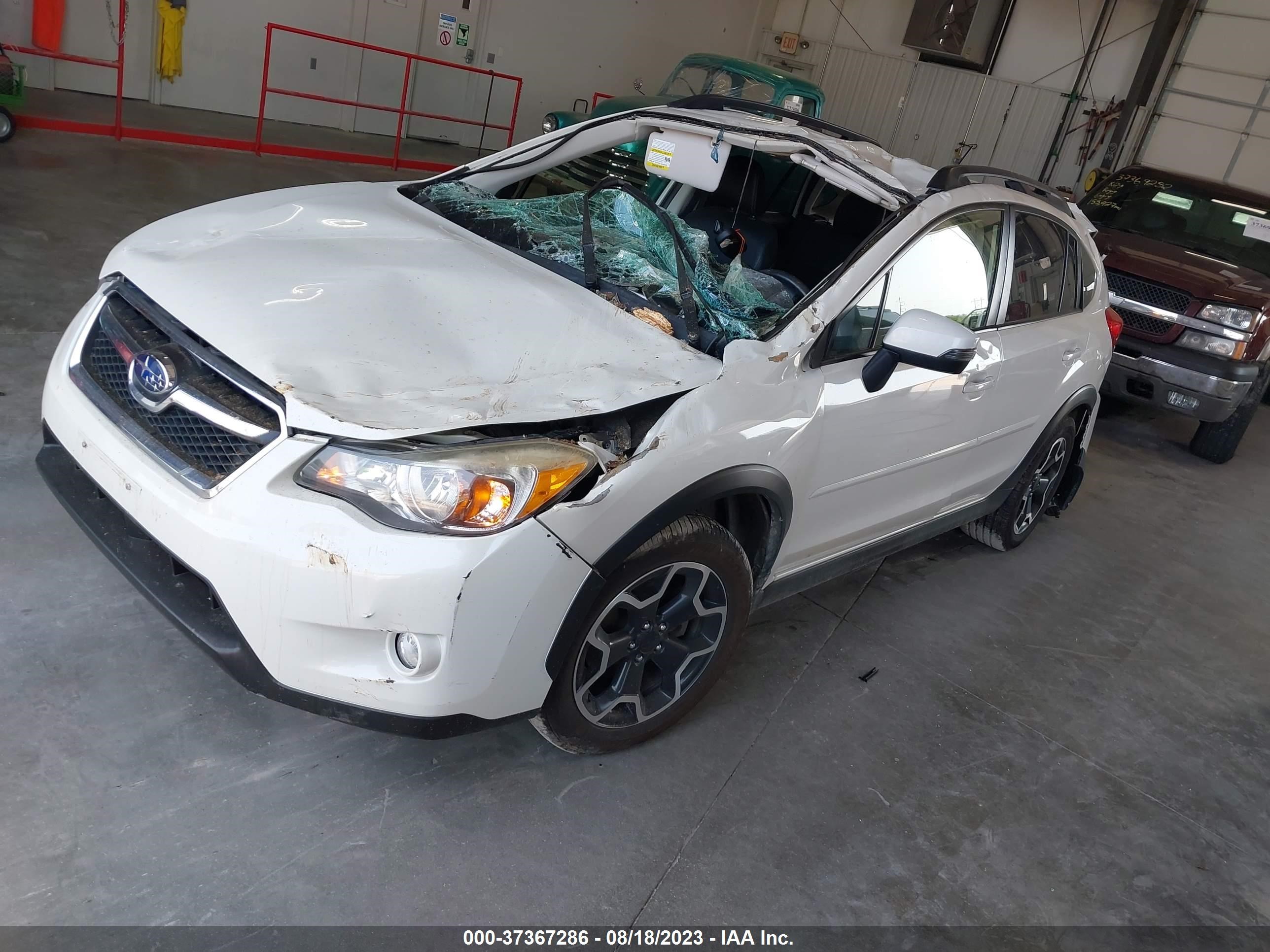 Photo 1 VIN: JF2GPAMCXF8238020 - SUBARU CROSSTREK 