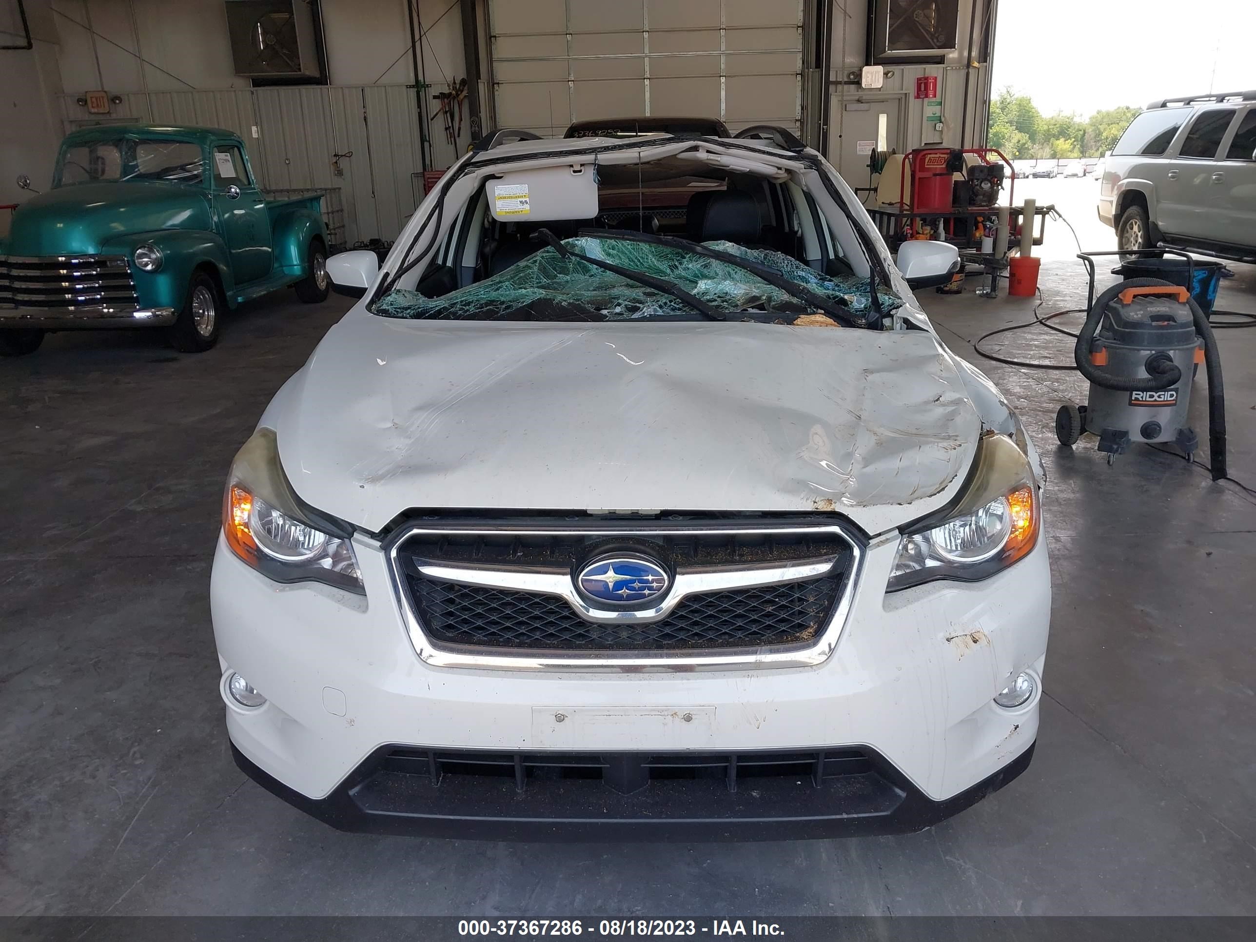 Photo 11 VIN: JF2GPAMCXF8238020 - SUBARU CROSSTREK 