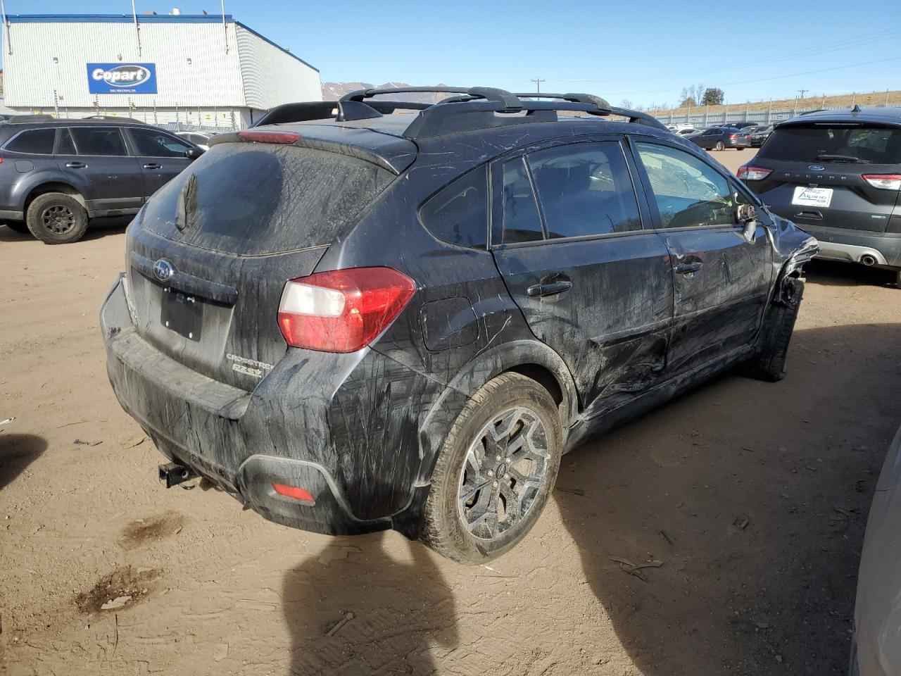 Photo 2 VIN: JF2GPANC0HH205965 - SUBARU CROSSTREK 