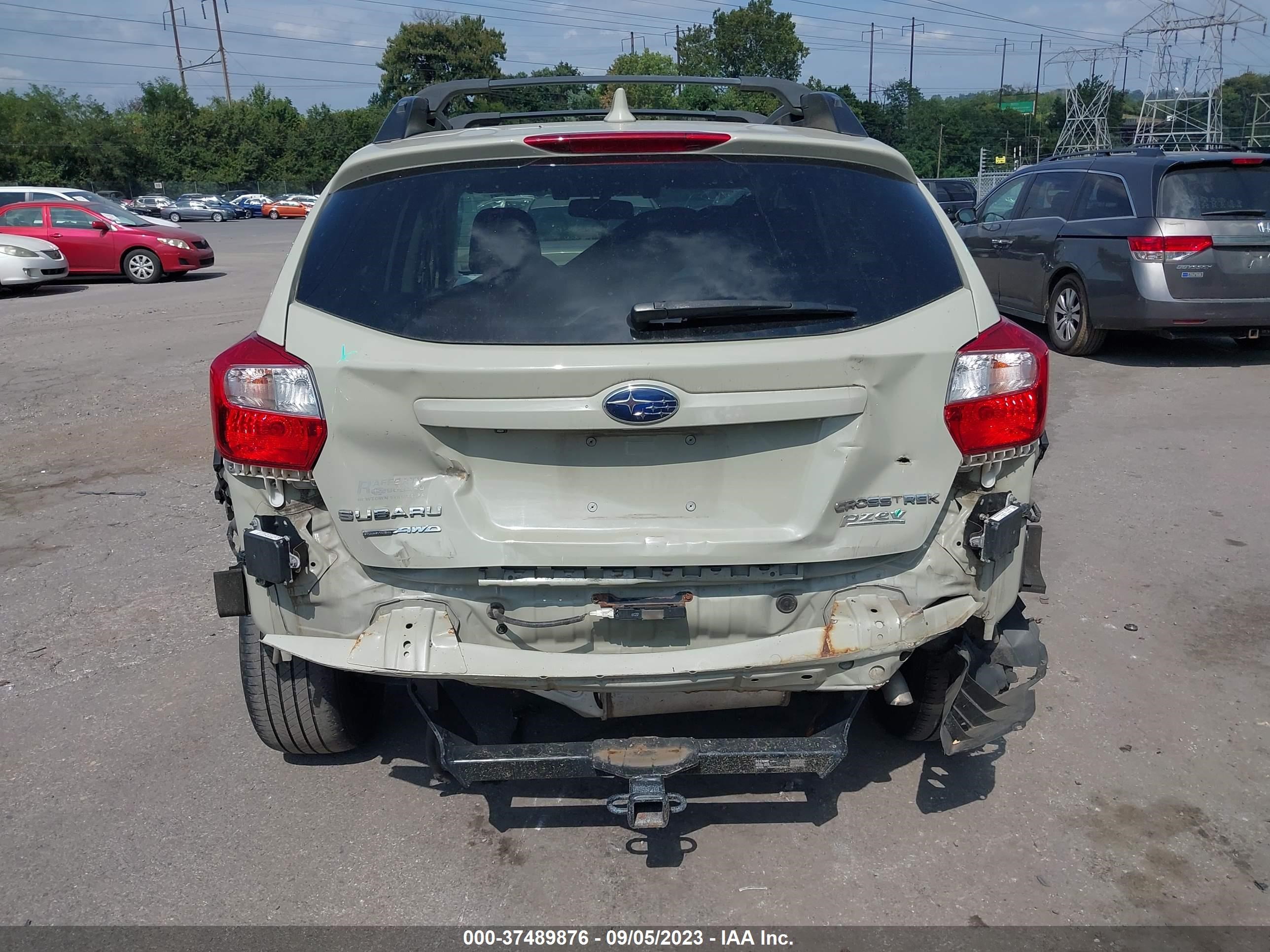 Photo 5 VIN: JF2GPANC3G8288046 - SUBARU CROSSTREK 