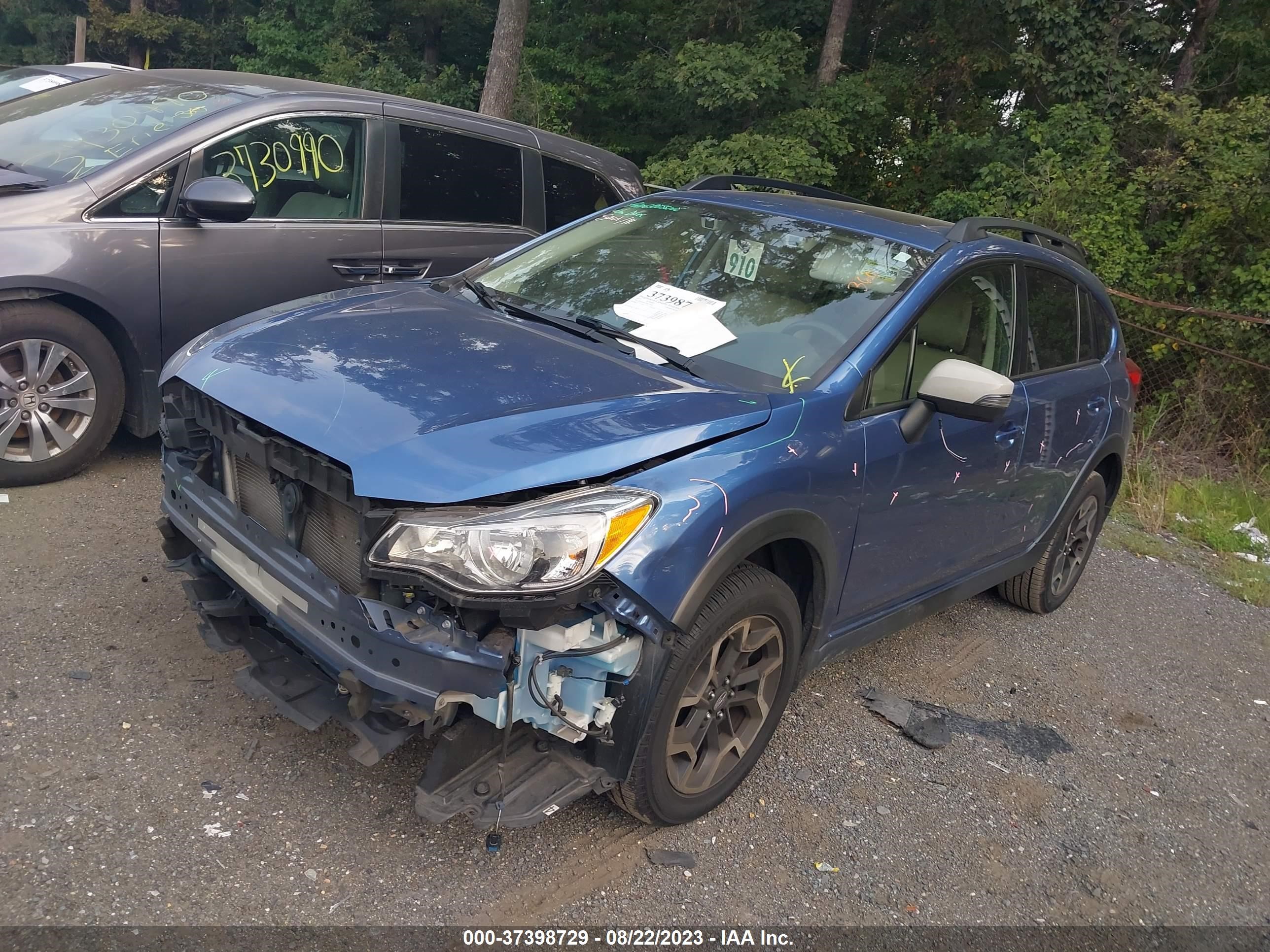 Photo 1 VIN: JF2GPANC7H8235318 - SUBARU CROSSTREK 