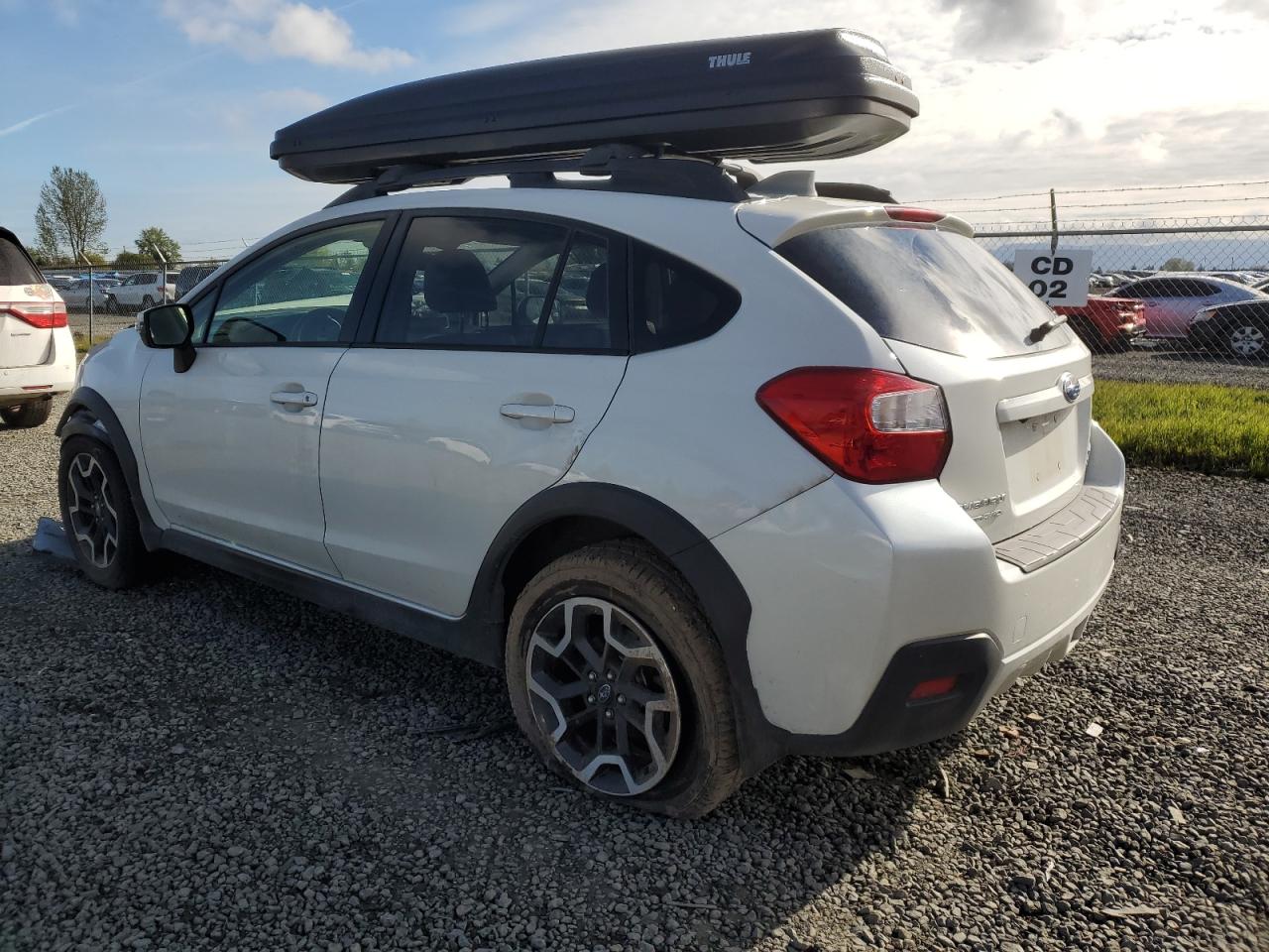 Photo 1 VIN: JF2GPANC8H8227194 - SUBARU CROSSTREK 