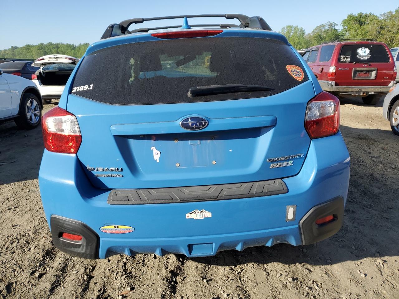 Photo 5 VIN: JF2GPANC8HH265623 - SUBARU CROSSTREK 