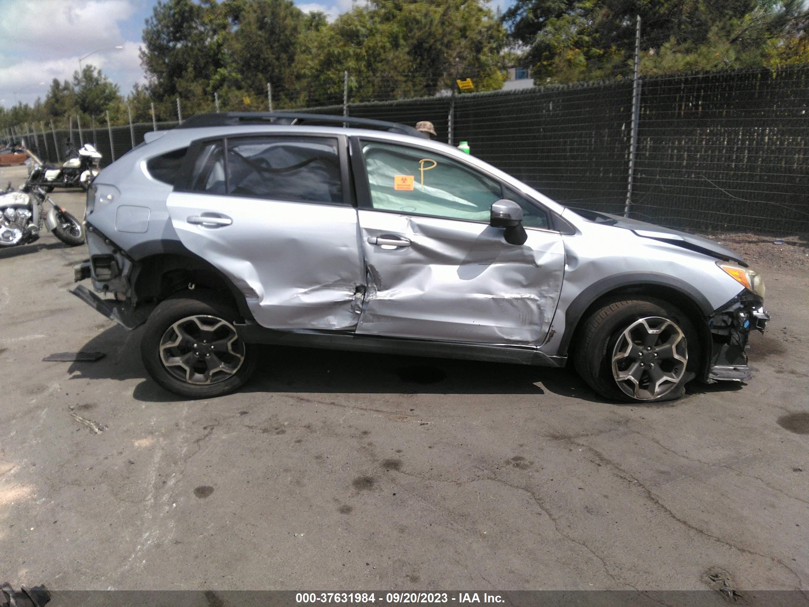 Photo 12 VIN: JF2GPAPC1F8272648 - SUBARU CROSSTREK 