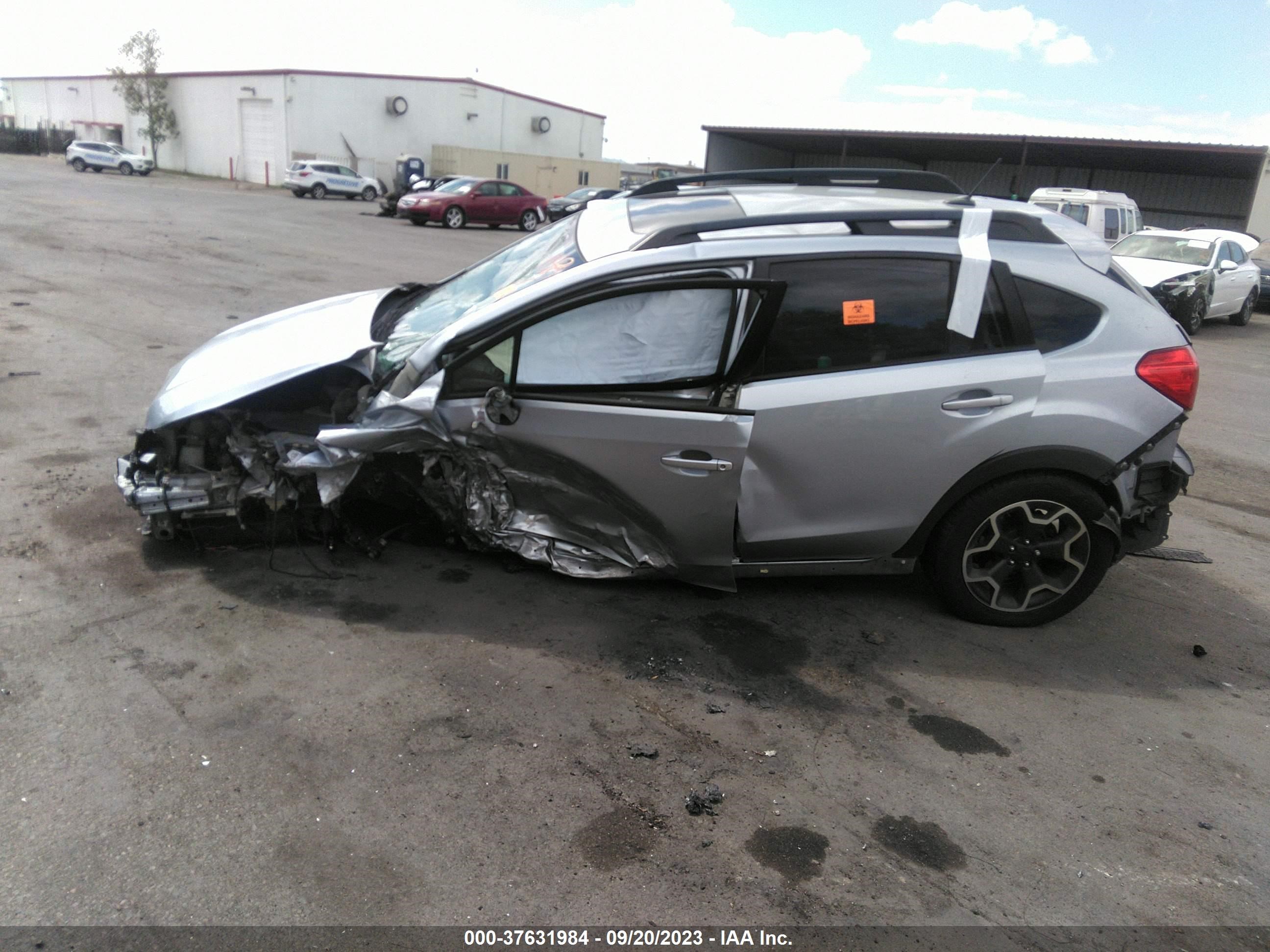 Photo 13 VIN: JF2GPAPC1F8272648 - SUBARU CROSSTREK 