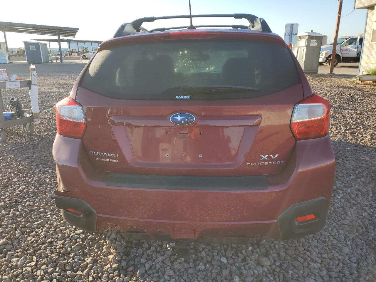 Photo 5 VIN: JF2GPAPC5F8305800 - SUBARU XV 