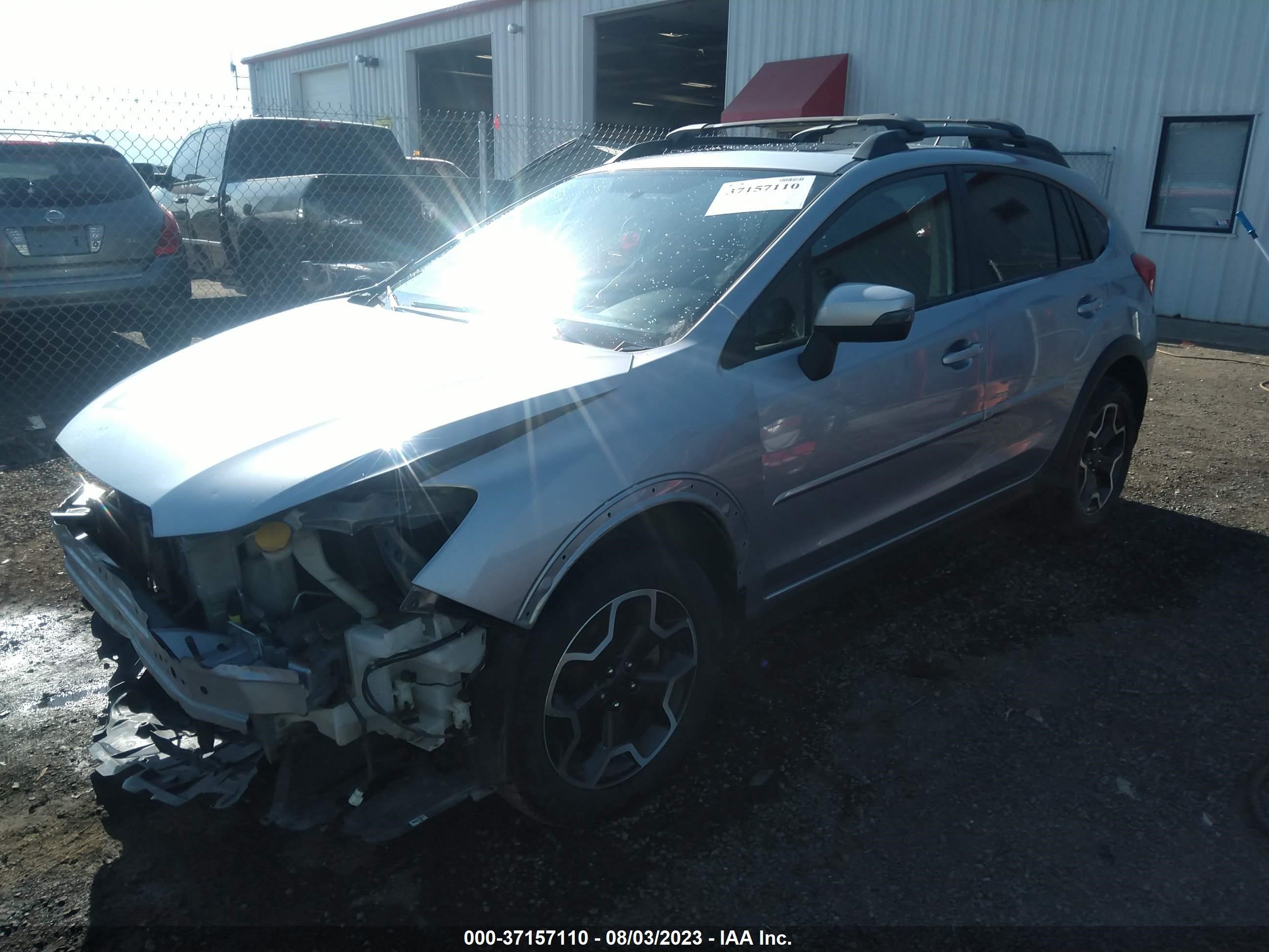 Photo 1 VIN: JF2GPAPC7F8315583 - SUBARU CROSSTREK 