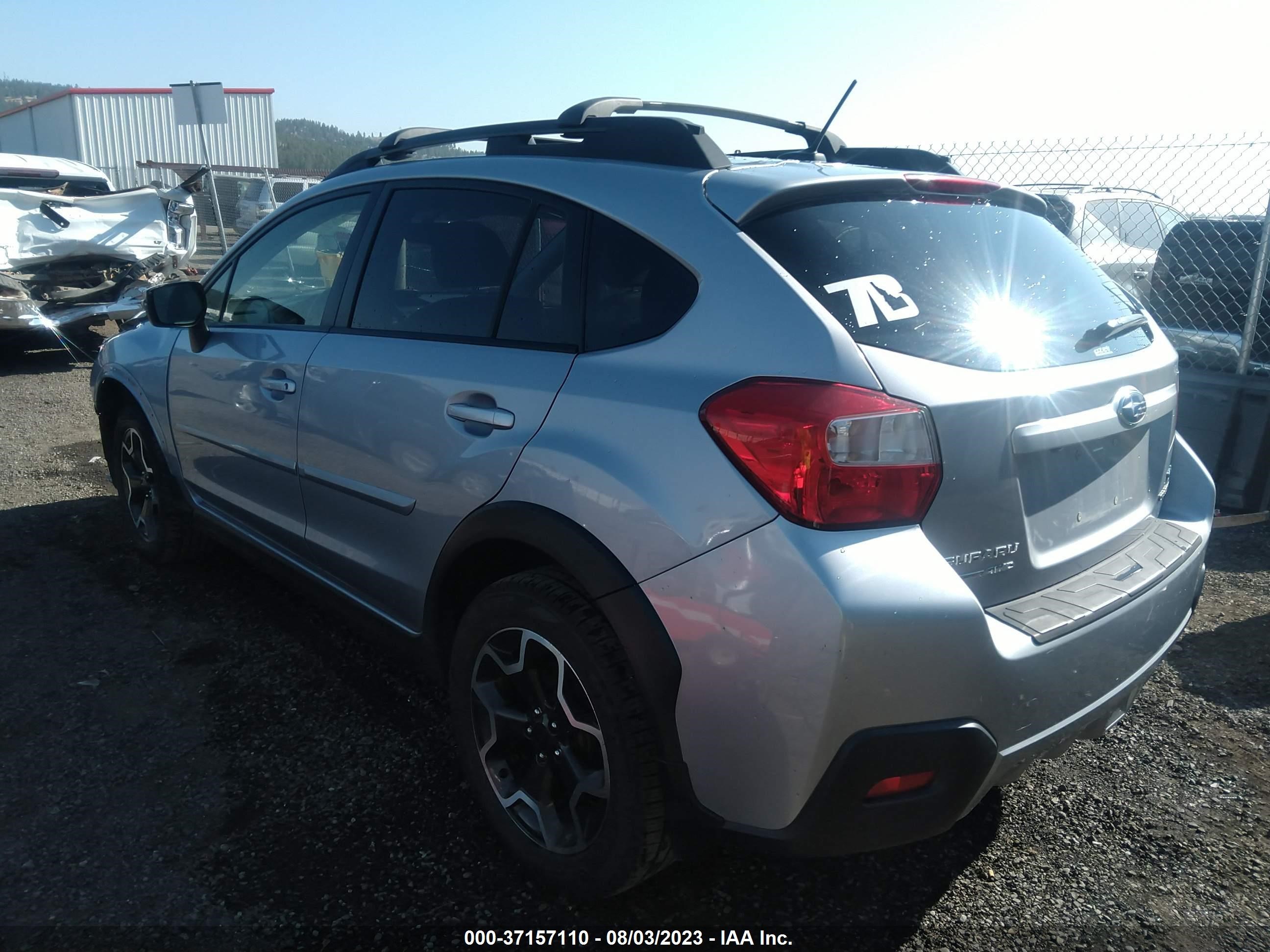 Photo 2 VIN: JF2GPAPC7F8315583 - SUBARU CROSSTREK 