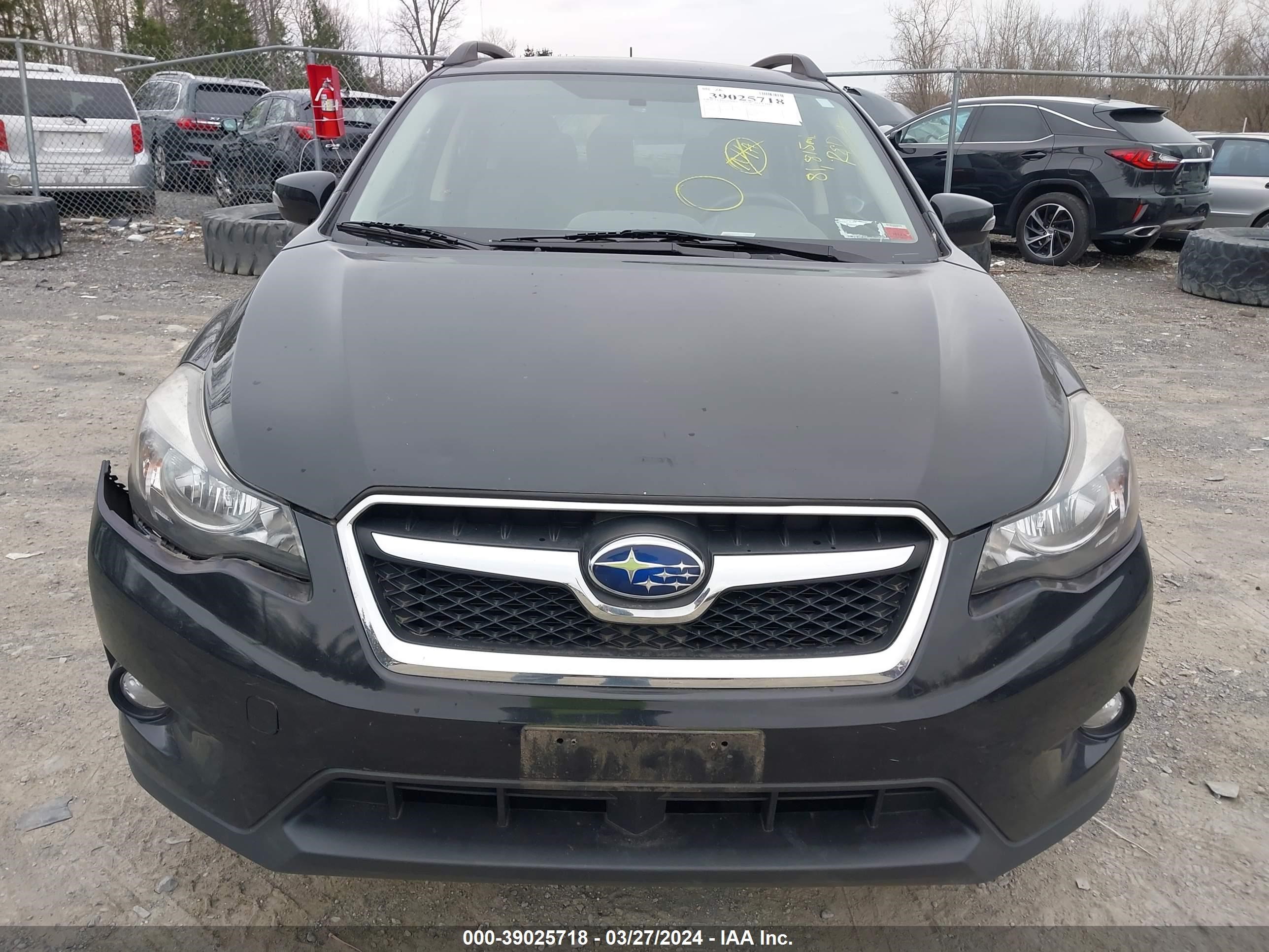 Photo 11 VIN: JF2GPAPCXFH270266 - SUBARU CROSSTREK 