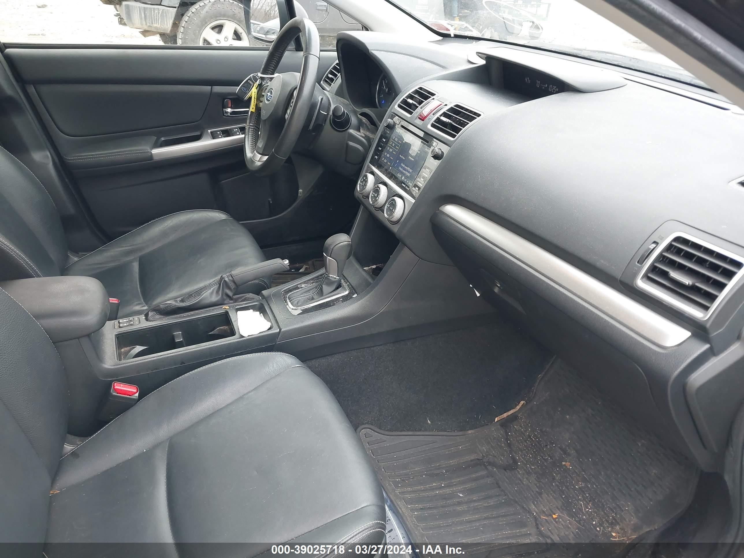 Photo 4 VIN: JF2GPAPCXFH270266 - SUBARU CROSSTREK 