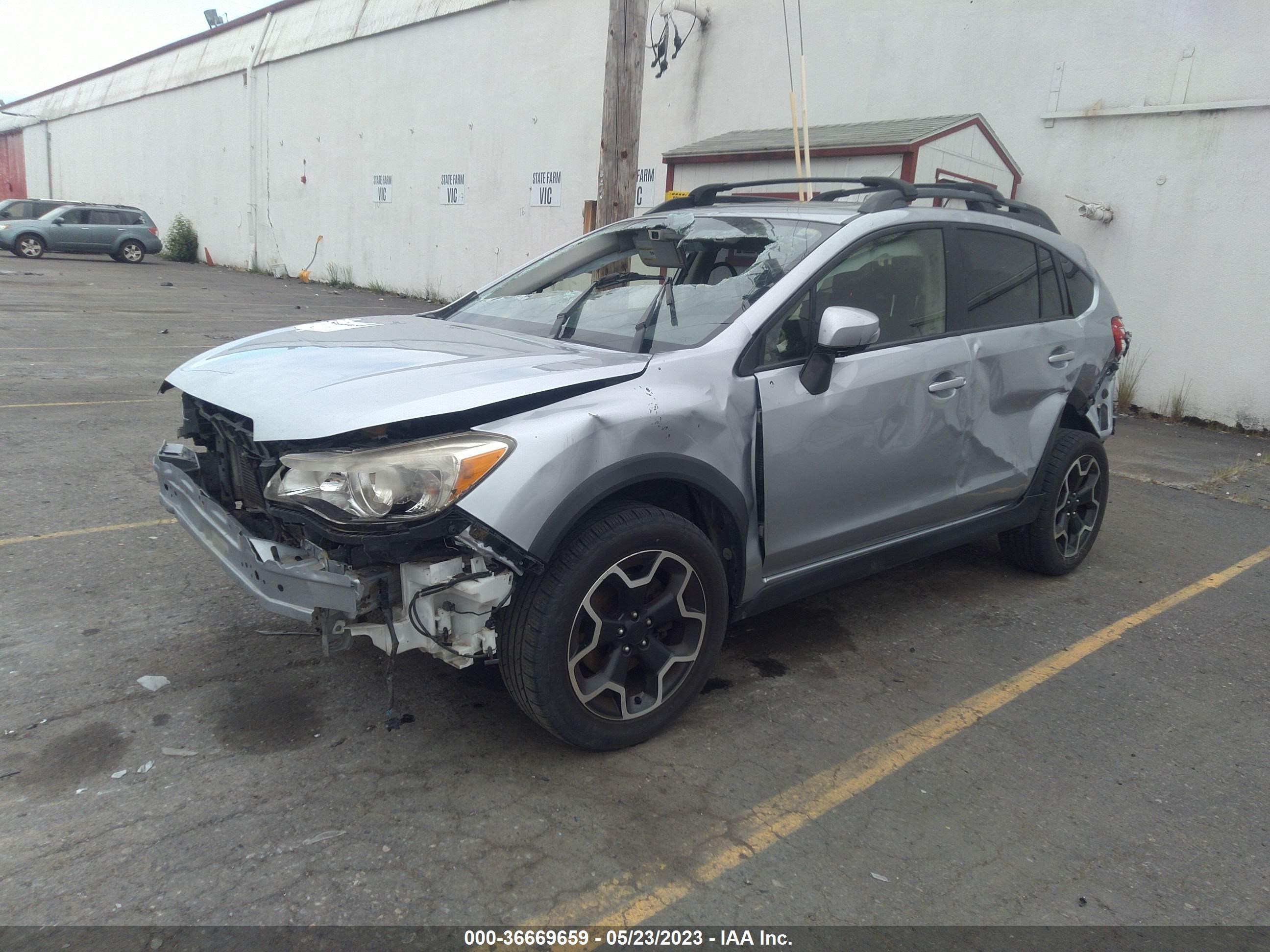 Photo 1 VIN: JF2GPASC0F8295555 - SUBARU CROSSTREK 