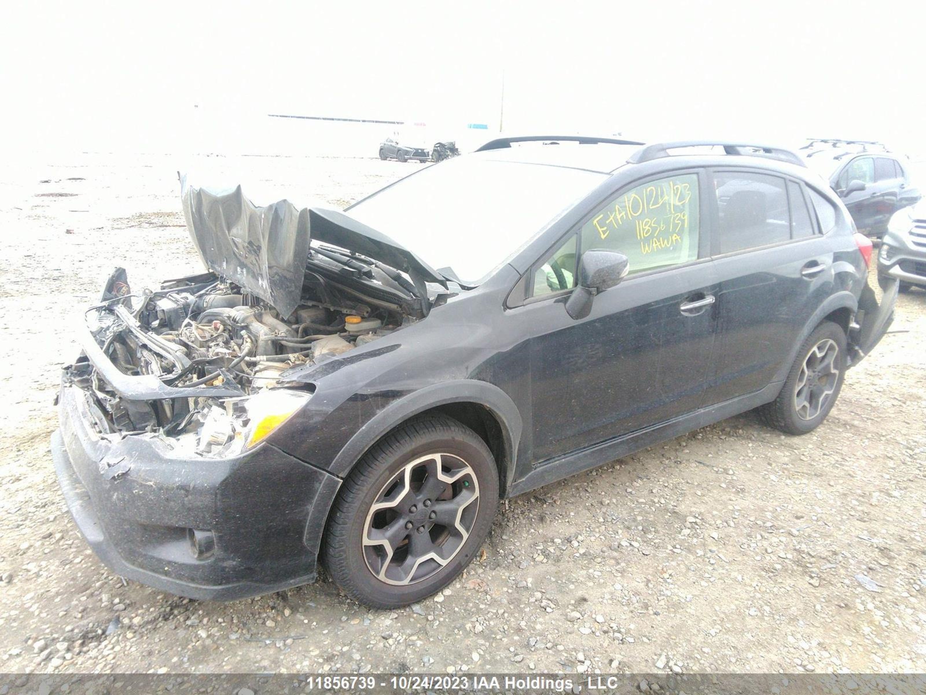 Photo 1 VIN: JF2GPASC0FH237624 - SUBARU CROSSTREK 