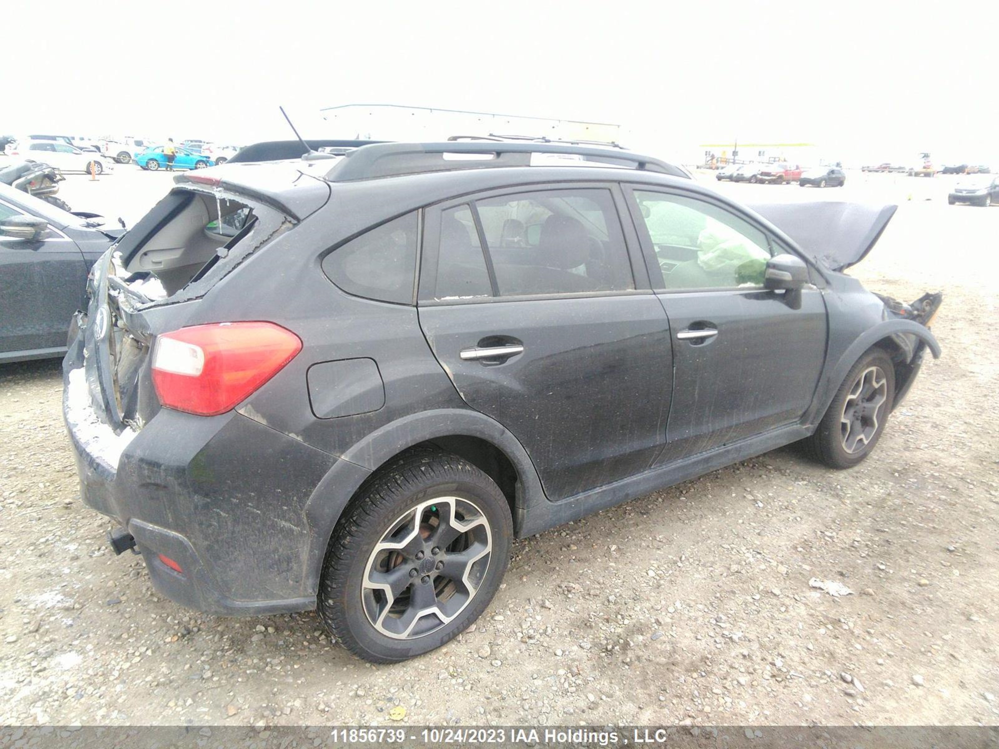 Photo 3 VIN: JF2GPASC0FH237624 - SUBARU CROSSTREK 