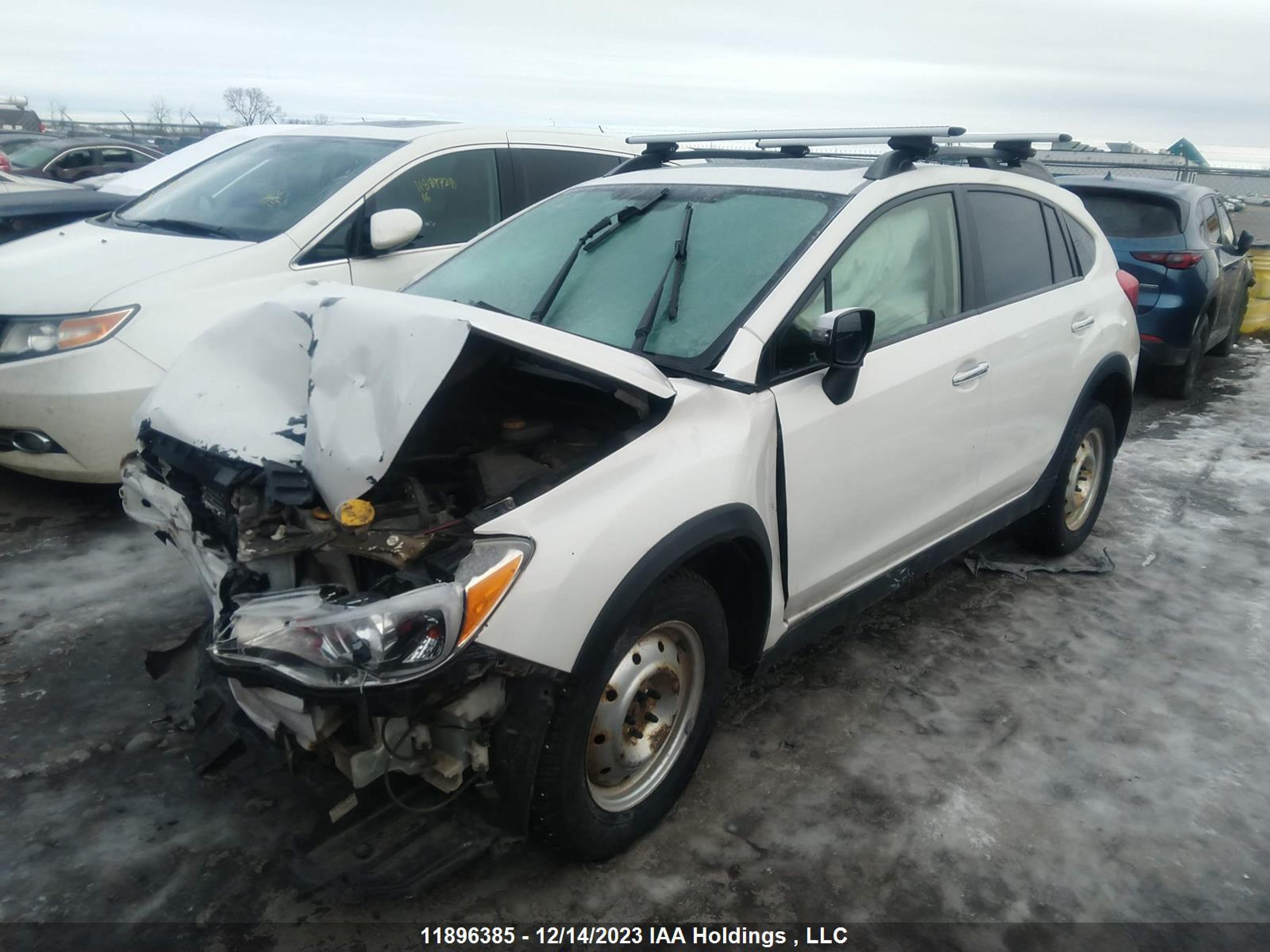 Photo 1 VIN: JF2GPASC3FH221885 - SUBARU CROSSTREK 