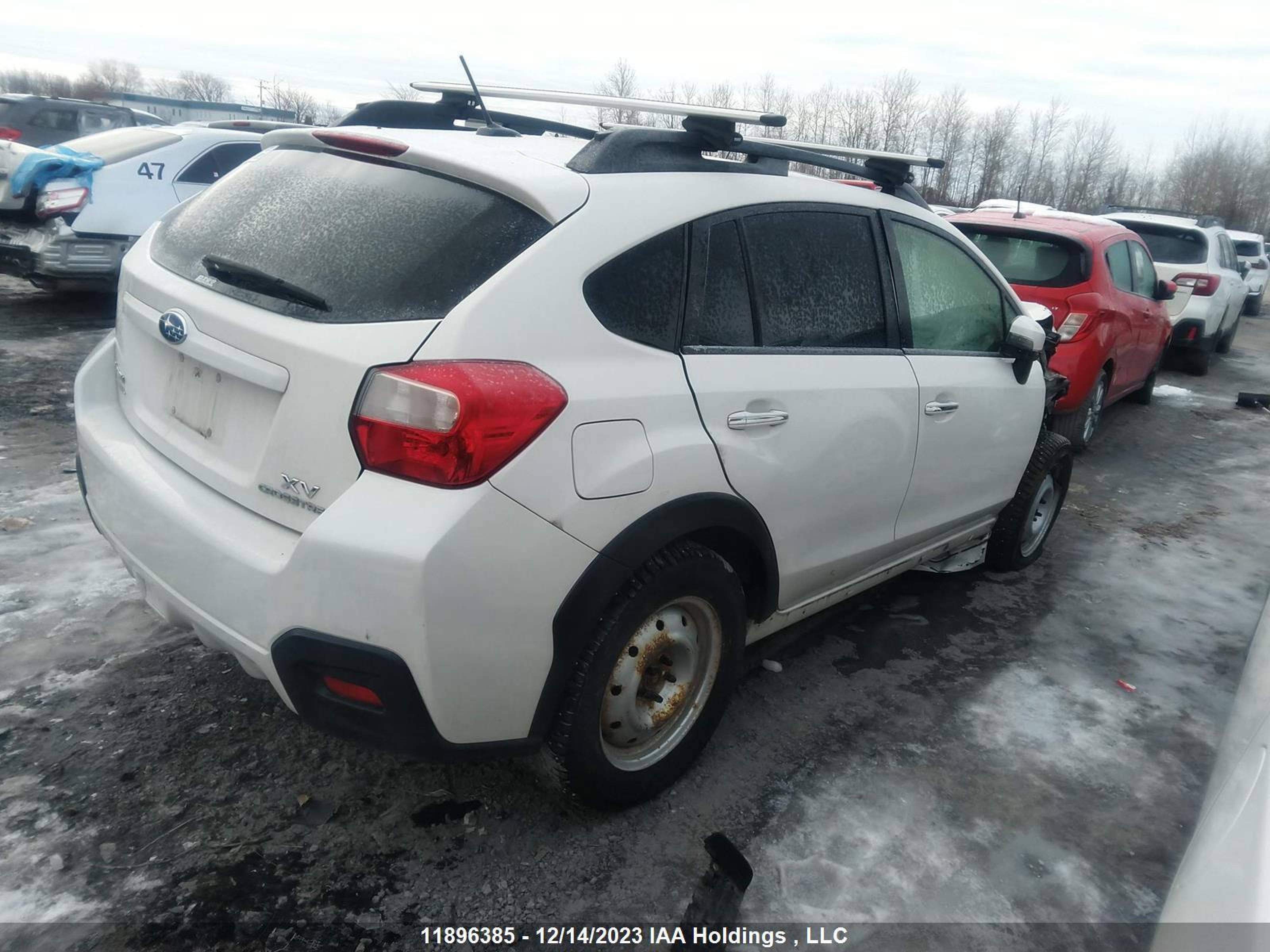 Photo 3 VIN: JF2GPASC3FH221885 - SUBARU CROSSTREK 