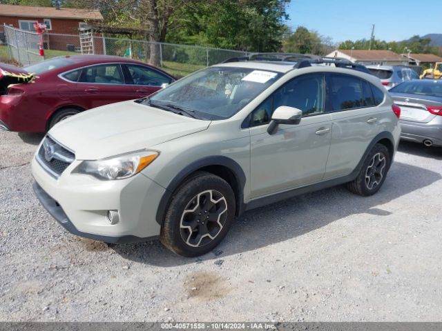 Photo 1 VIN: JF2GPASC6F8299299 - SUBARU XV CROSSTREK 