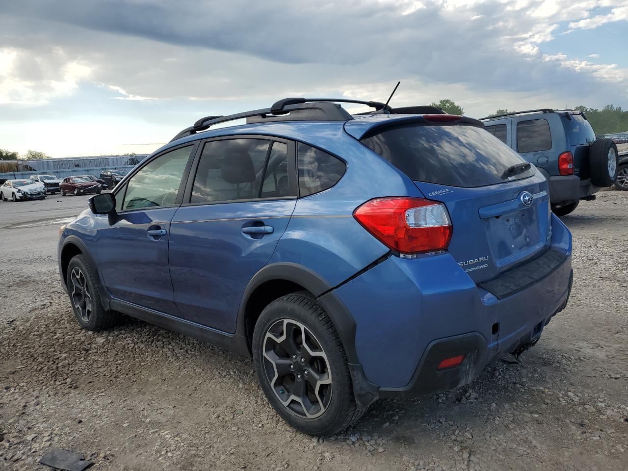 Photo 1 VIN: JF2GPASC7F8310603 - SUBARU XV 