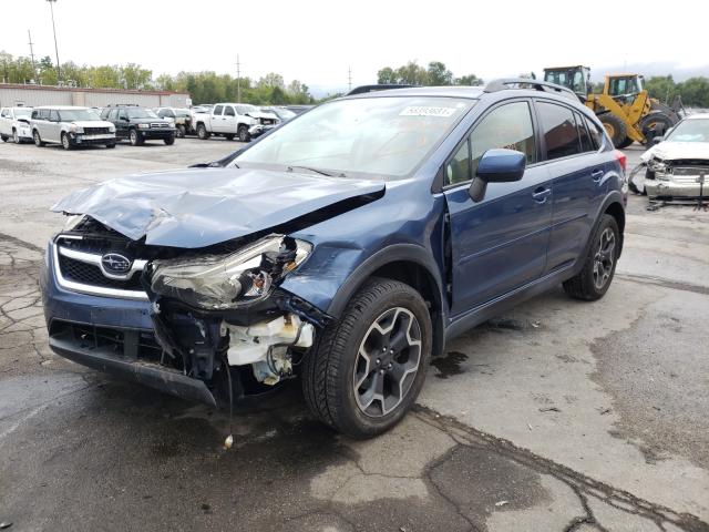 Photo 1 VIN: JF2GPAVC0D2815930 - SUBARU XV CROSSTR 