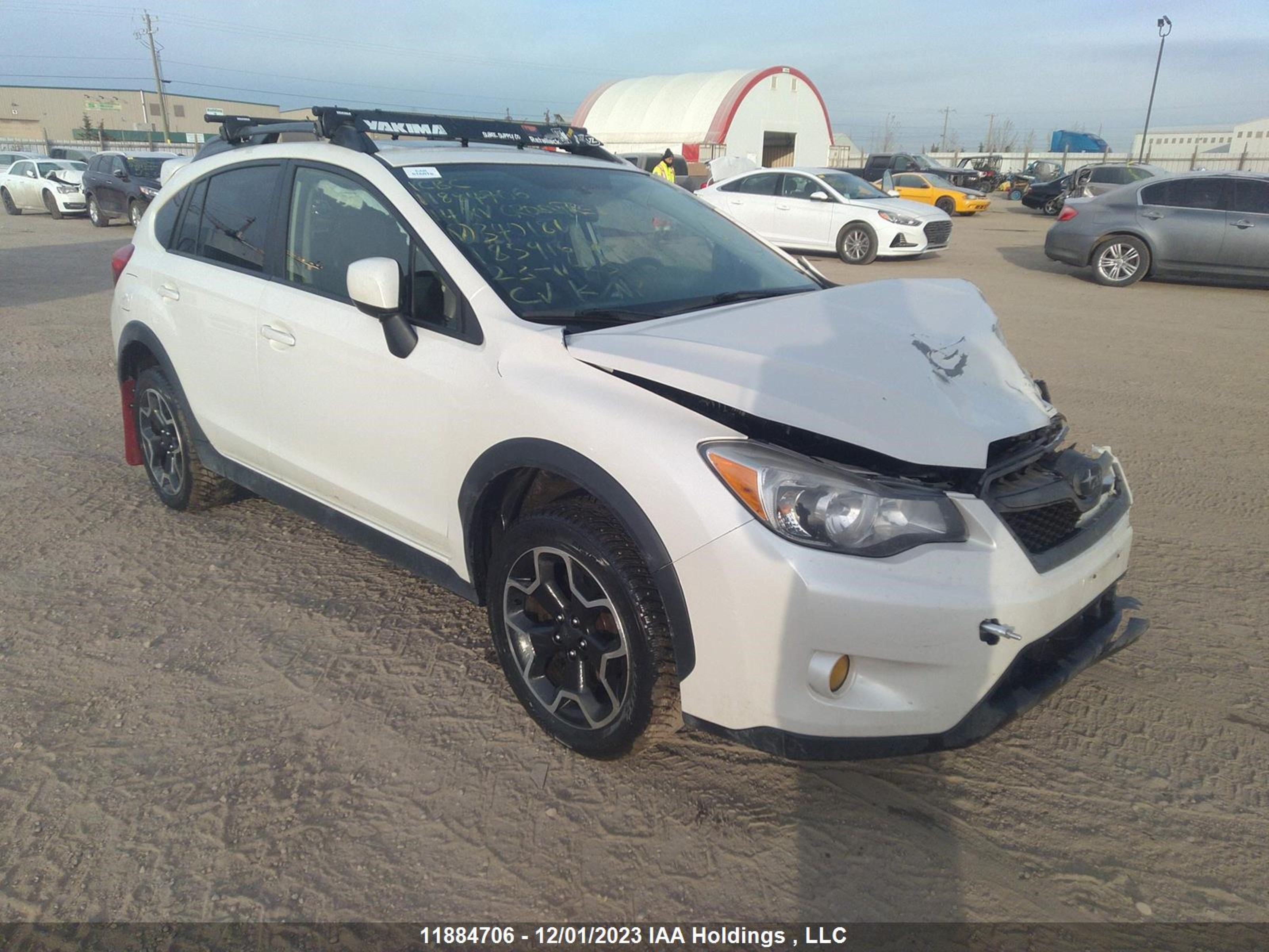 Photo 0 VIN: JF2GPAVC0E8340181 - SUBARU CROSSTREK 