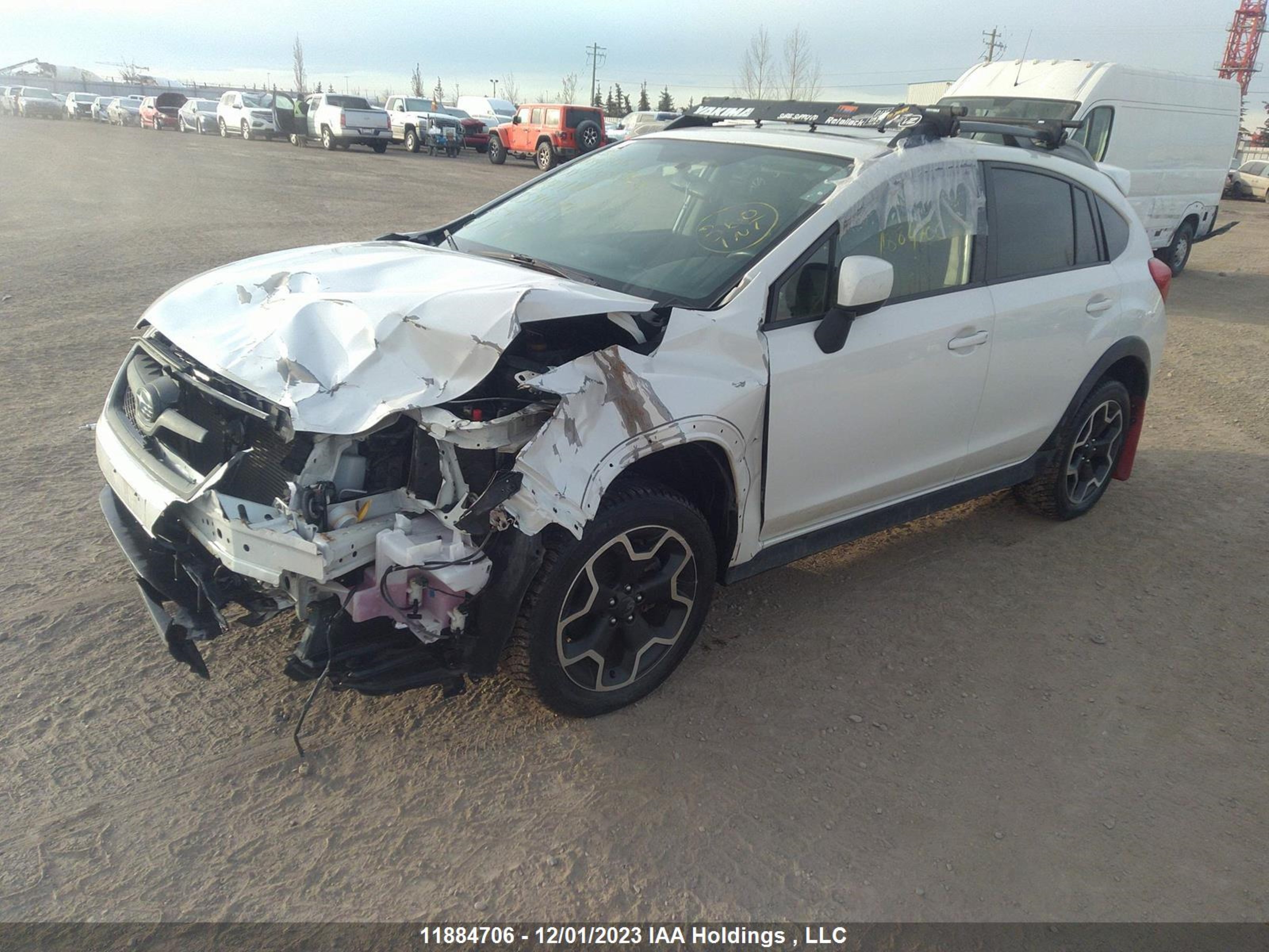 Photo 1 VIN: JF2GPAVC0E8340181 - SUBARU CROSSTREK 