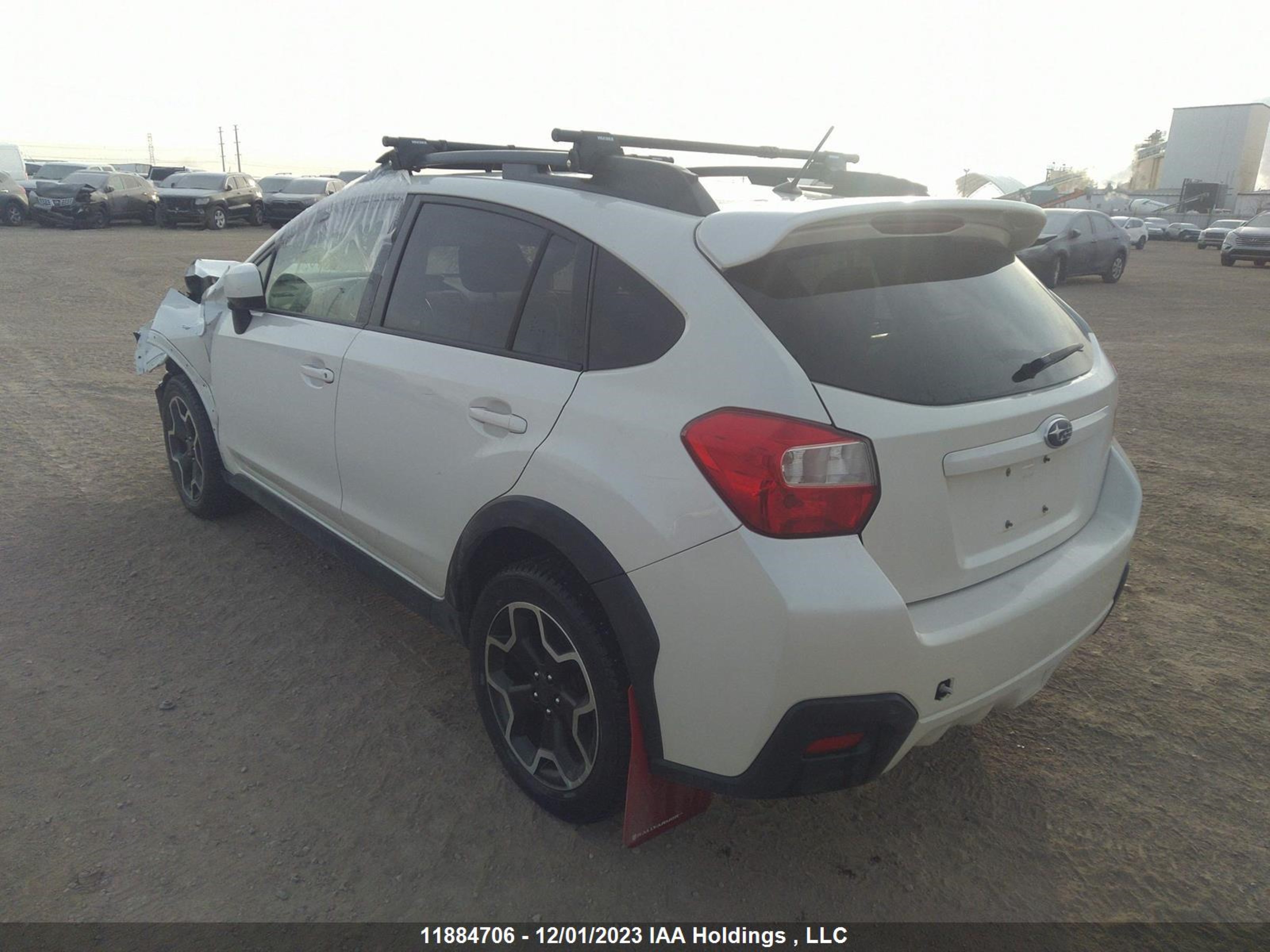 Photo 2 VIN: JF2GPAVC0E8340181 - SUBARU CROSSTREK 