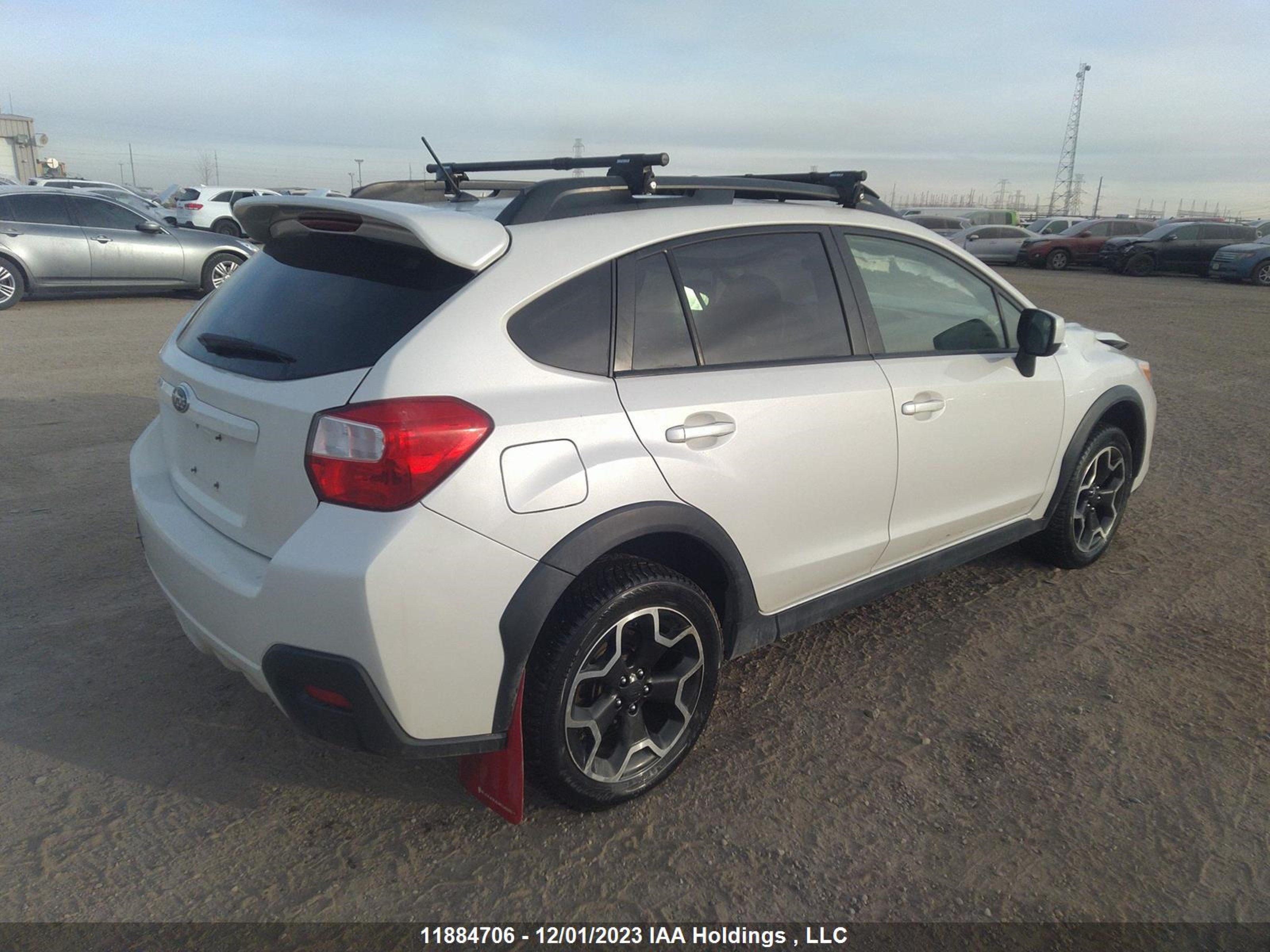 Photo 3 VIN: JF2GPAVC0E8340181 - SUBARU CROSSTREK 