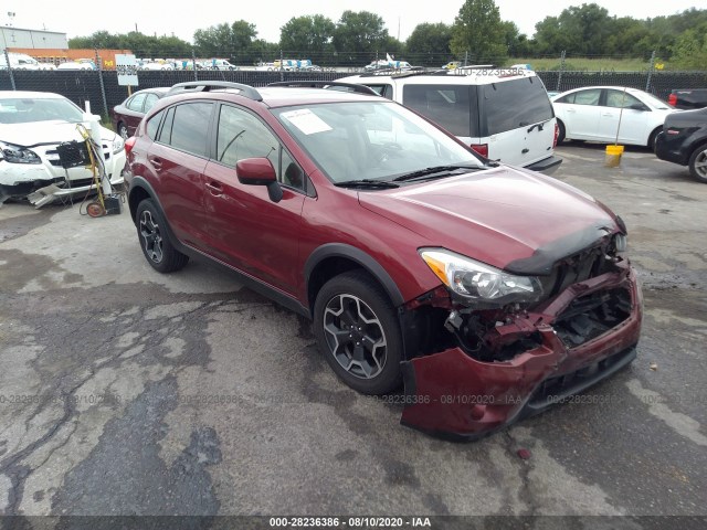 Photo 0 VIN: JF2GPAVC0EH342075 - SUBARU XV CROSSTREK 