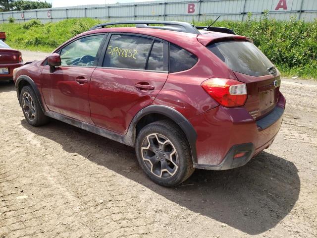 Photo 2 VIN: JF2GPAVC1D2827617 - SUBARU XV CROSSTR 