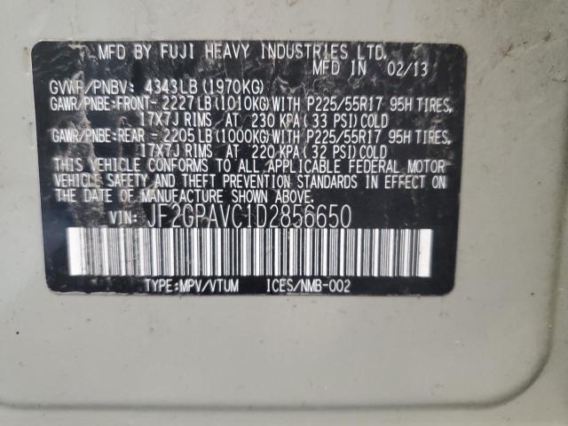 Photo 12 VIN: JF2GPAVC1D2856650 - SUBARU XV 