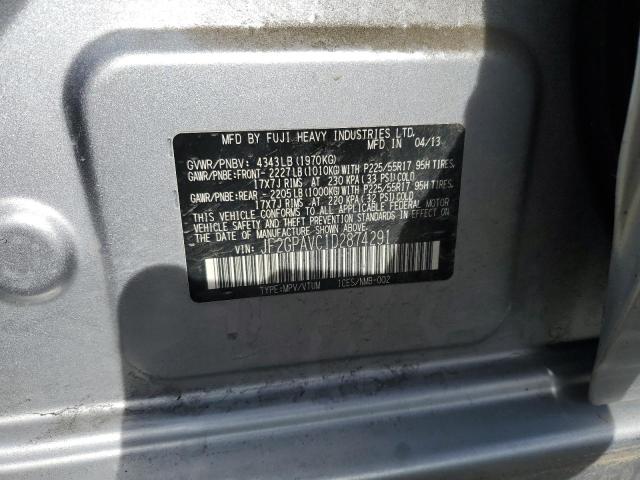 Photo 11 VIN: JF2GPAVC1D2874291 - SUBARU XV 